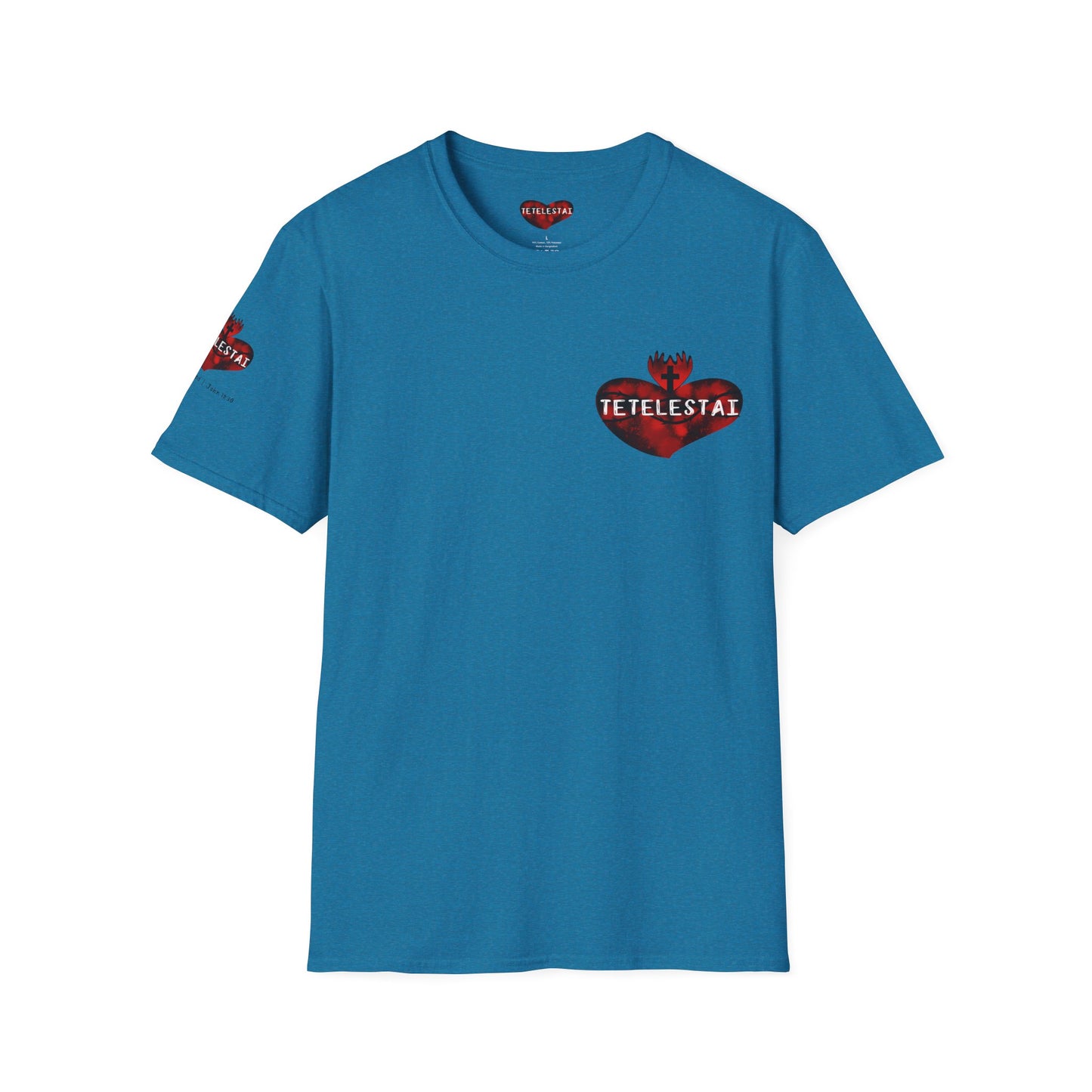 Tetelestai Unisex Softstyle T-Shirt