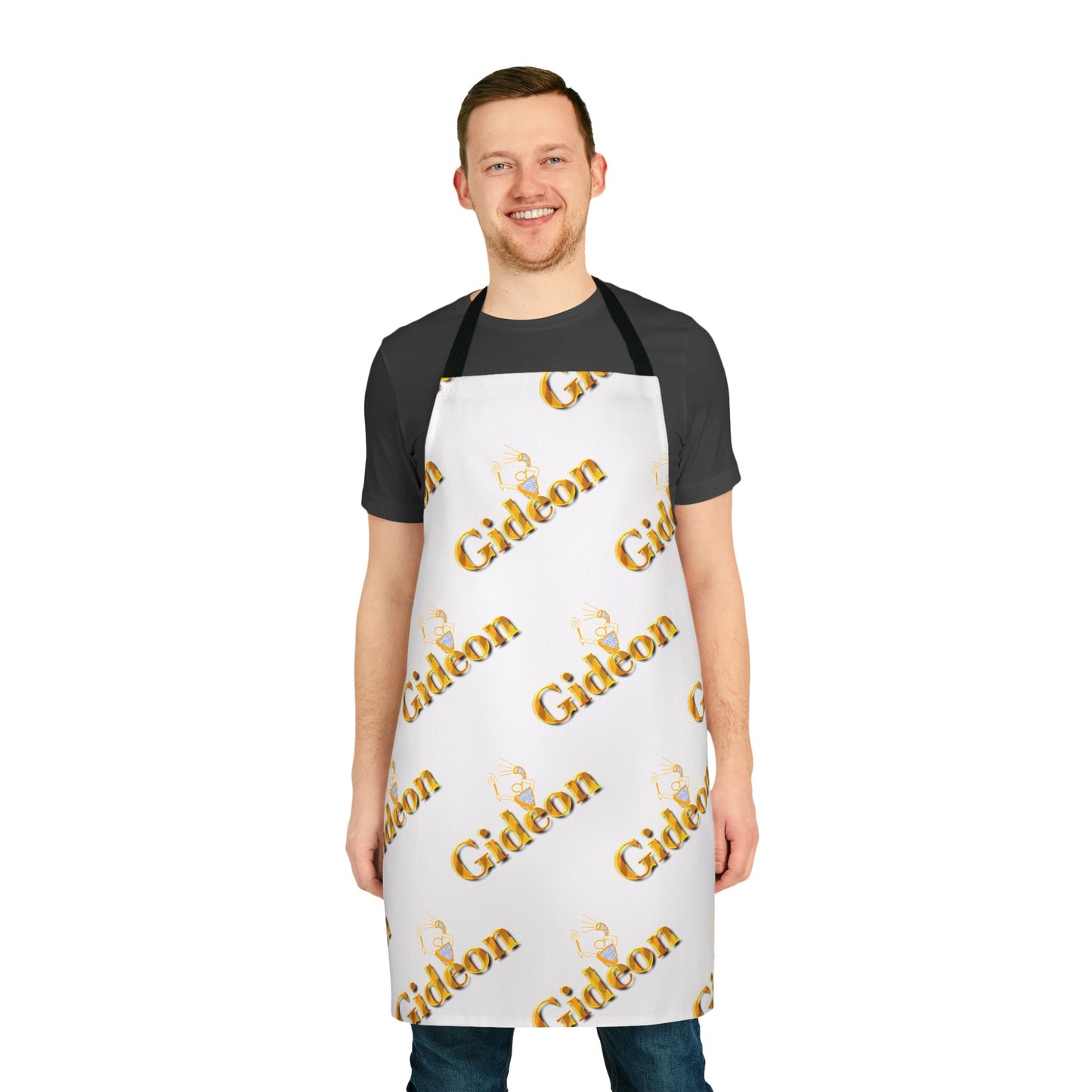 Gideon Apron, 5-Color Straps (AOP)