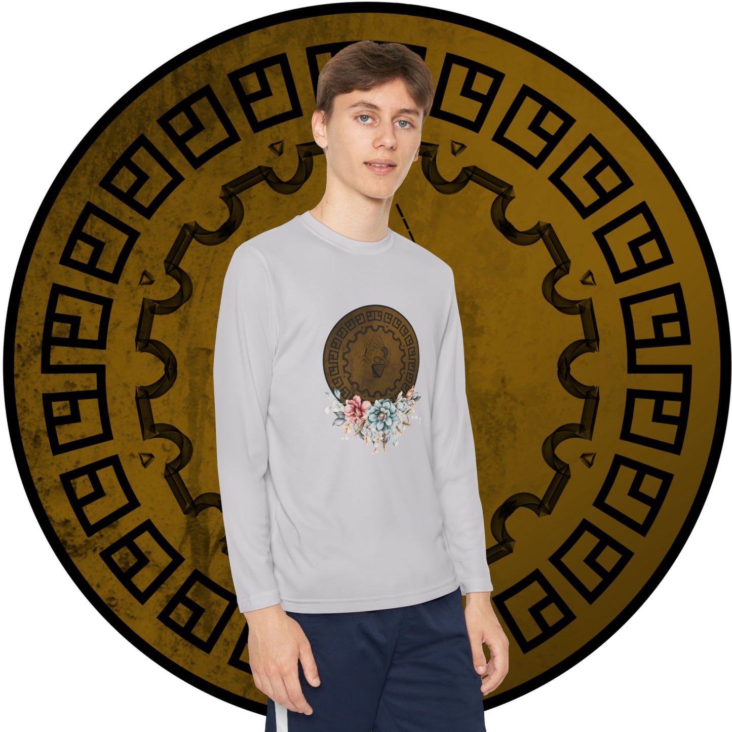 Gideon Youth Long Sleeve Competitor Tee