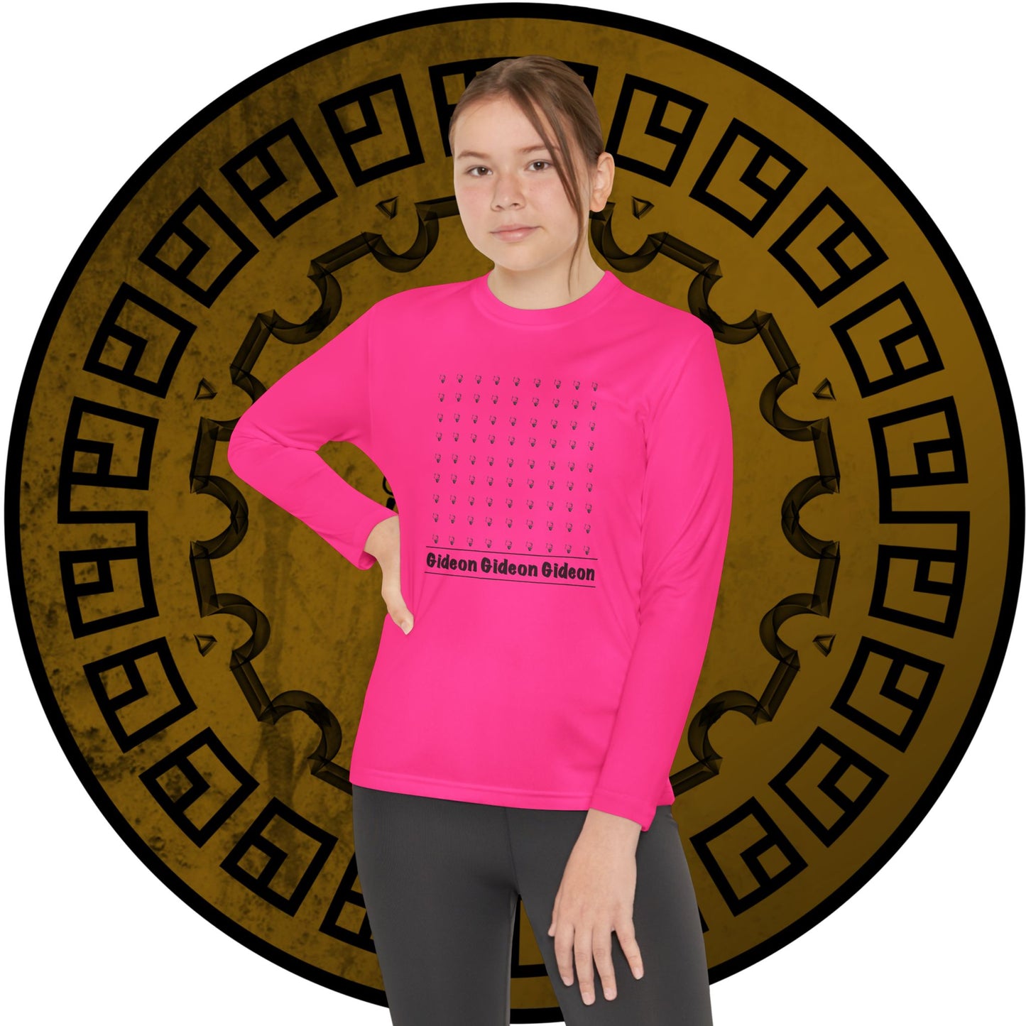 Gideon Youth Long Sleeve Competitor Tee