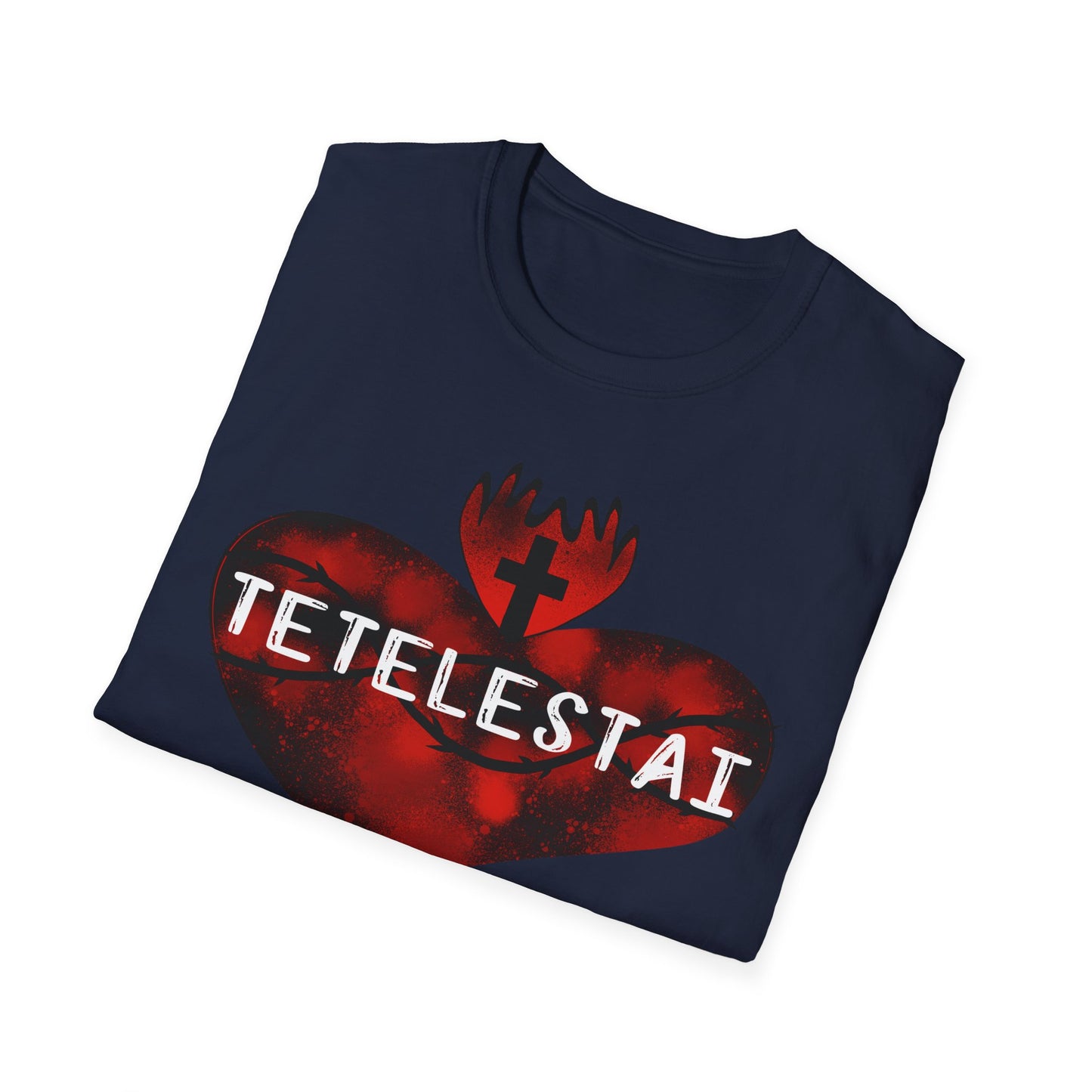 Tetelestai - It is Finished Unisex Softstyle T-Shirt