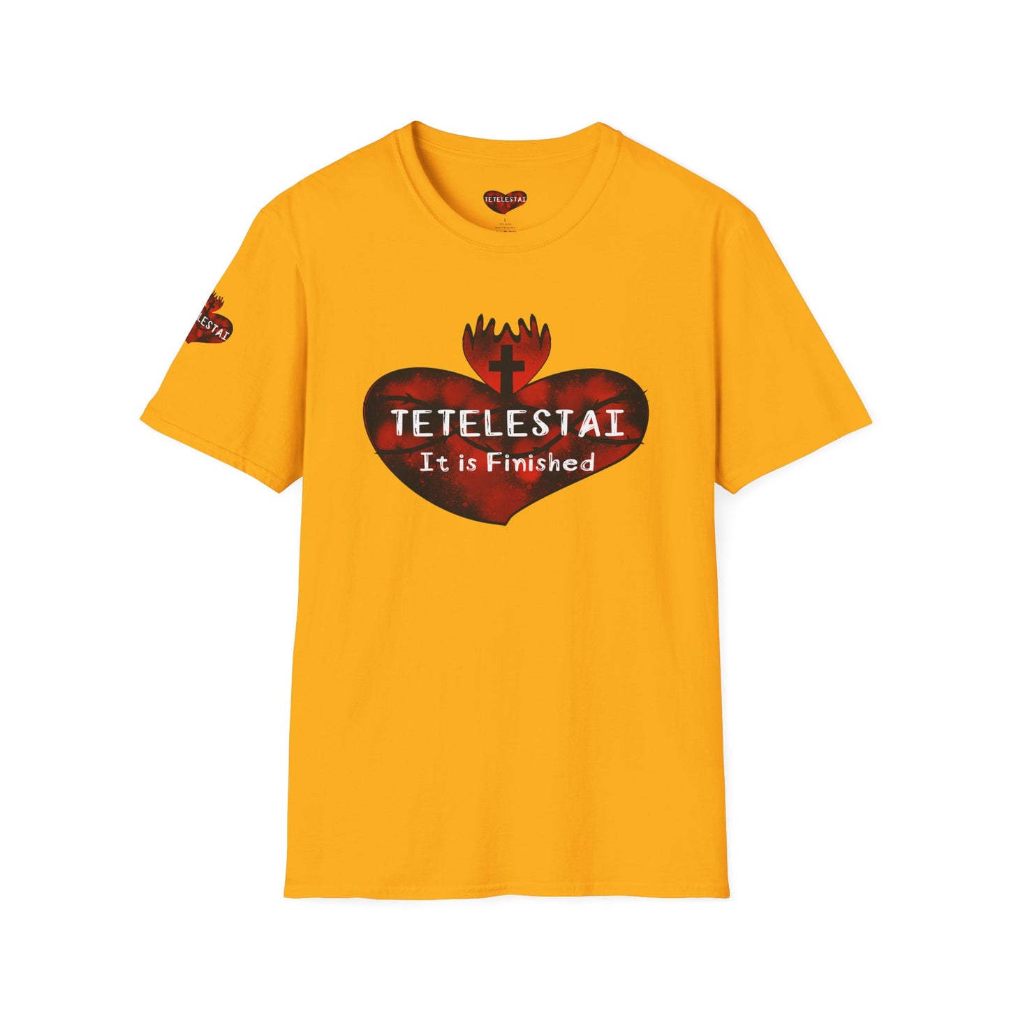 Tetelestai Unisex Softstyle T-Shirt