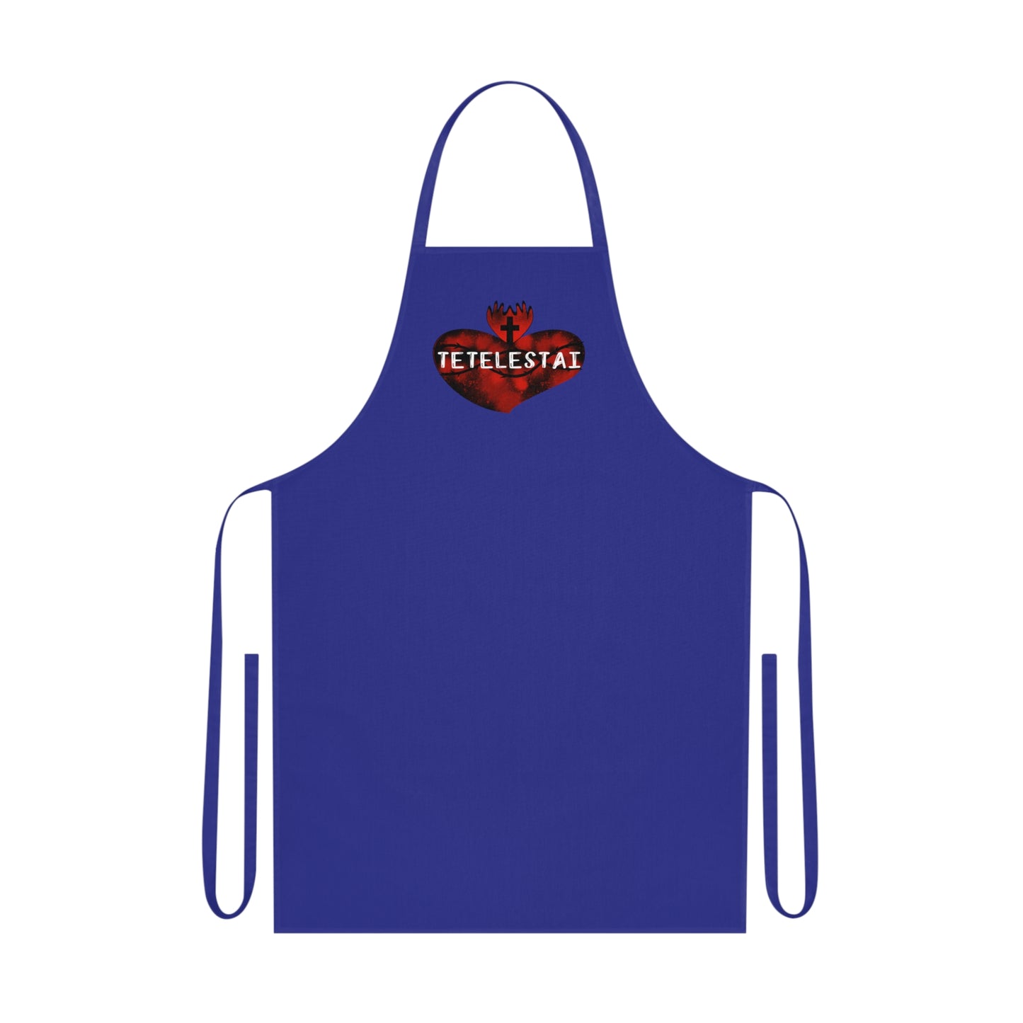 Tetelestai Cotton Apron
