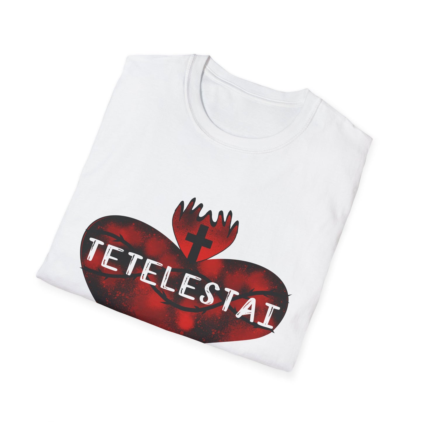 Tetelestai Unisex Softstyle T-Shirt