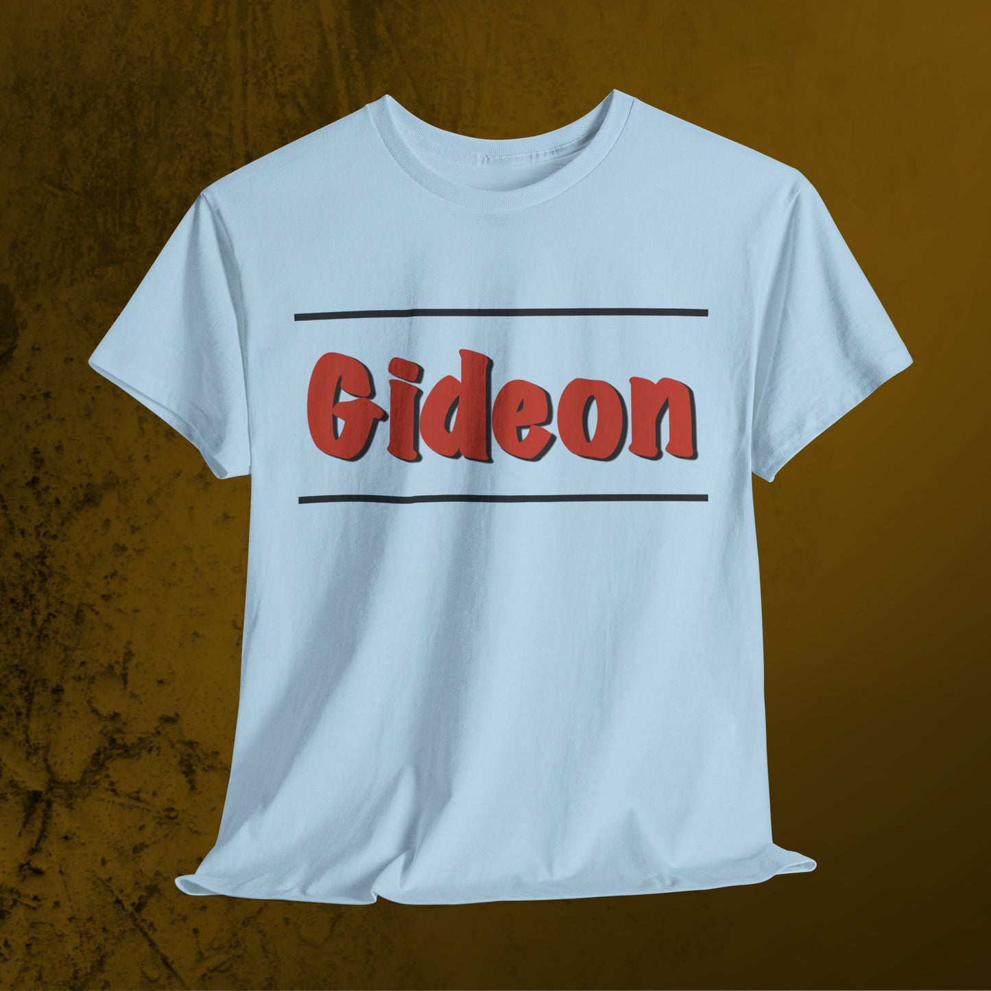 Red Gideon Unisex Tee