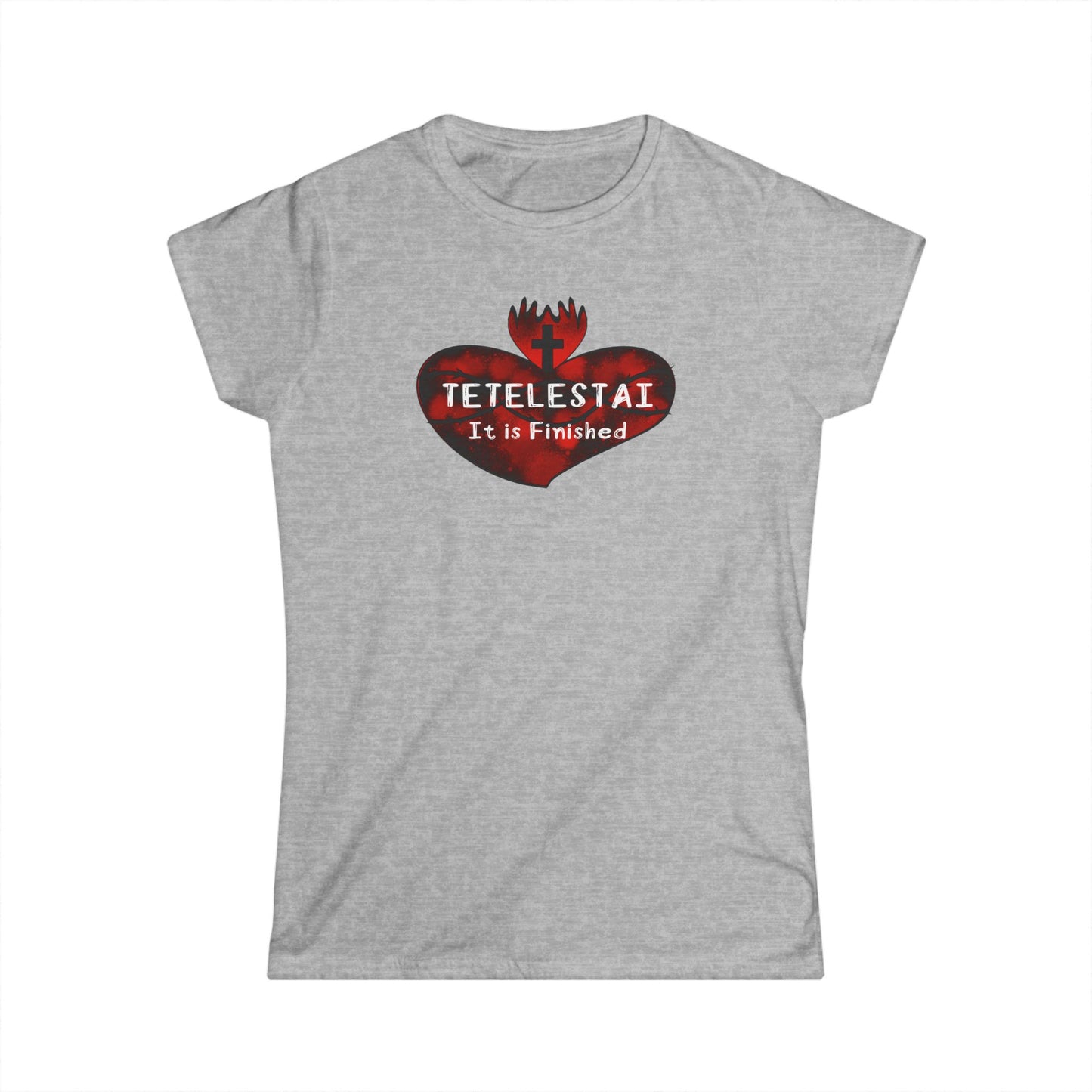 Tetelestai Women's Softstyle Tee