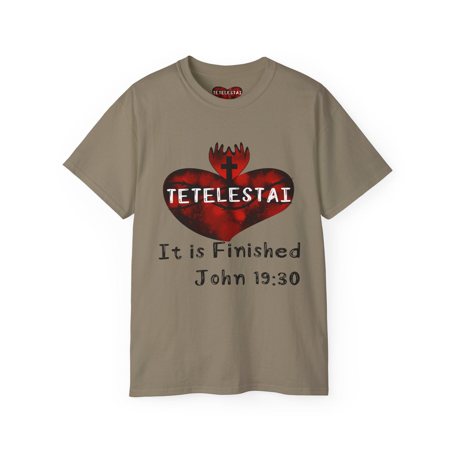 Tetelestai Unisex Ultra Cotton Tee
