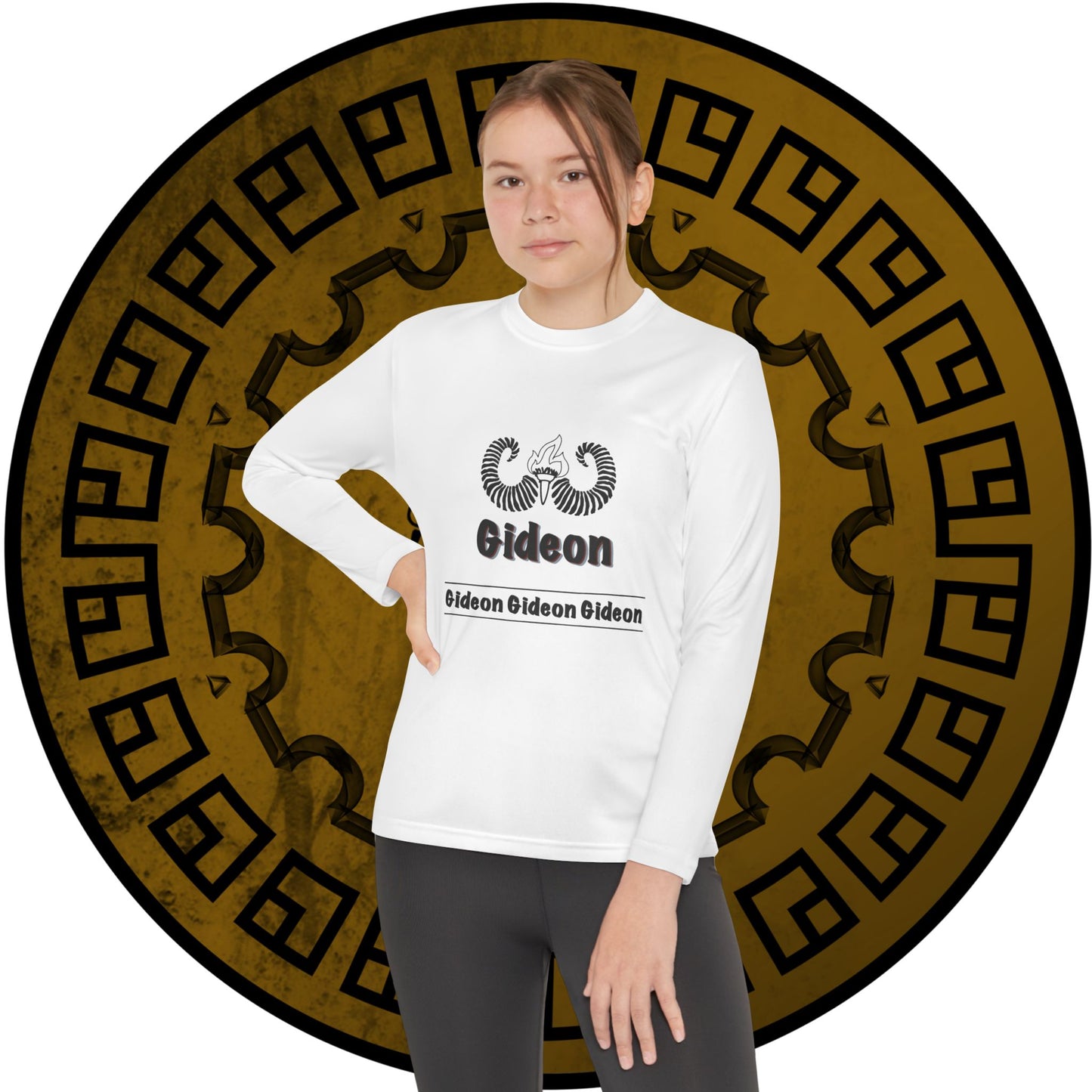 Gideon Youth Long Sleeve Competitor Tee