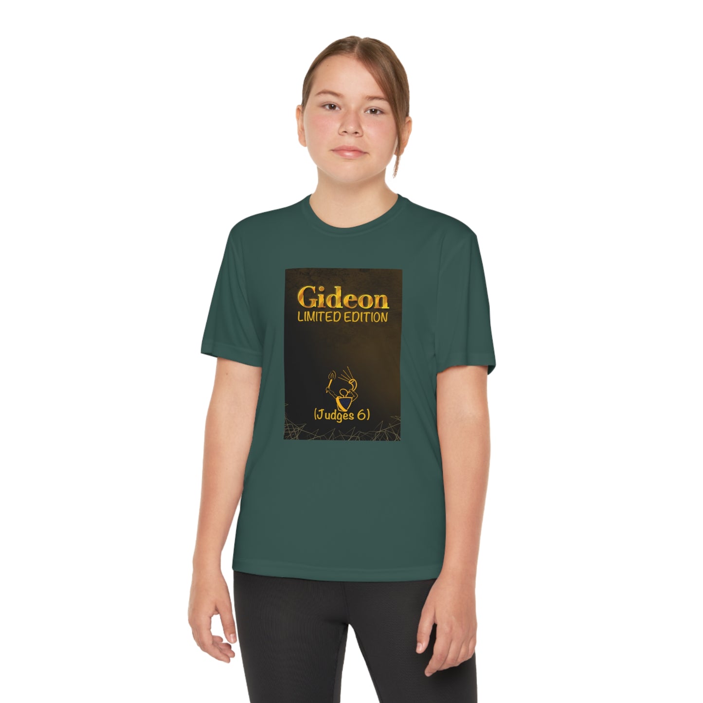 Gideon Judges 6 Youth Competitor Tee