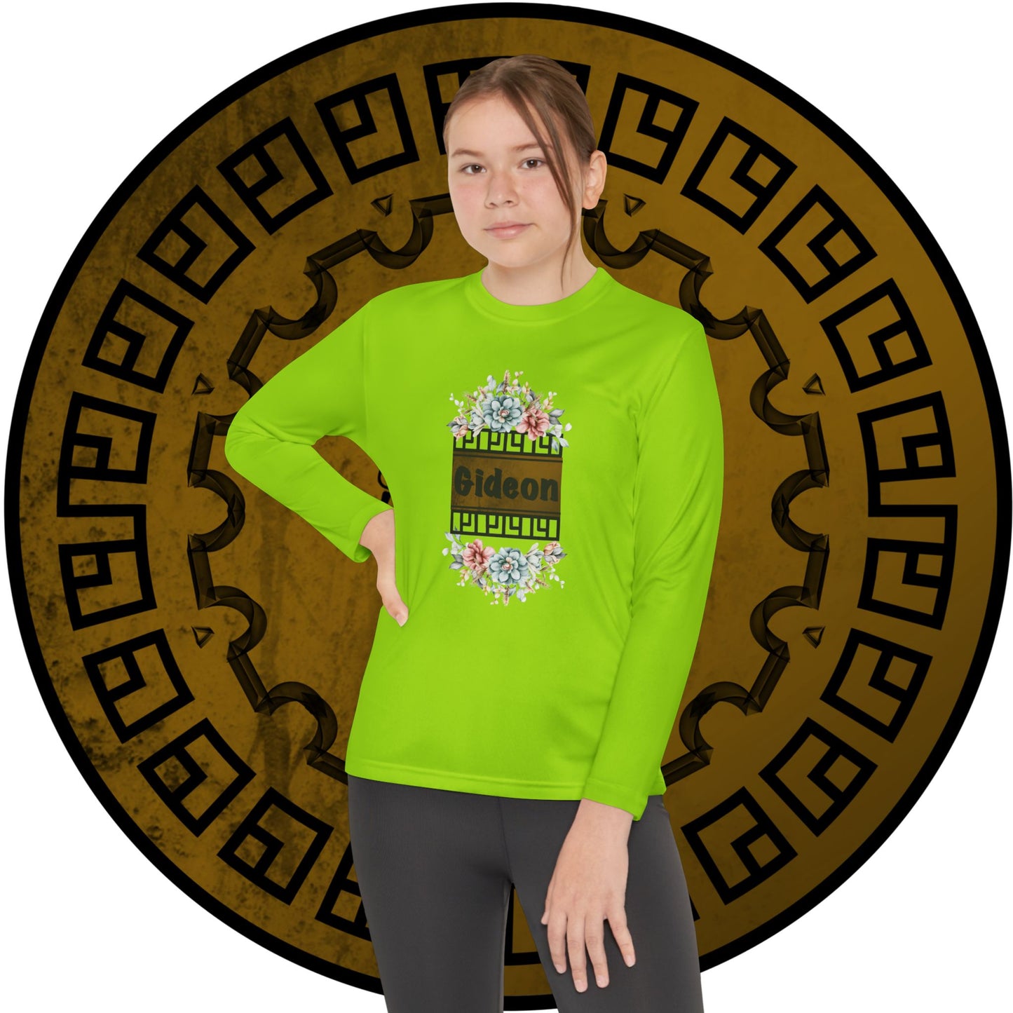 Gideon Youth Long Sleeve Competitor Tee