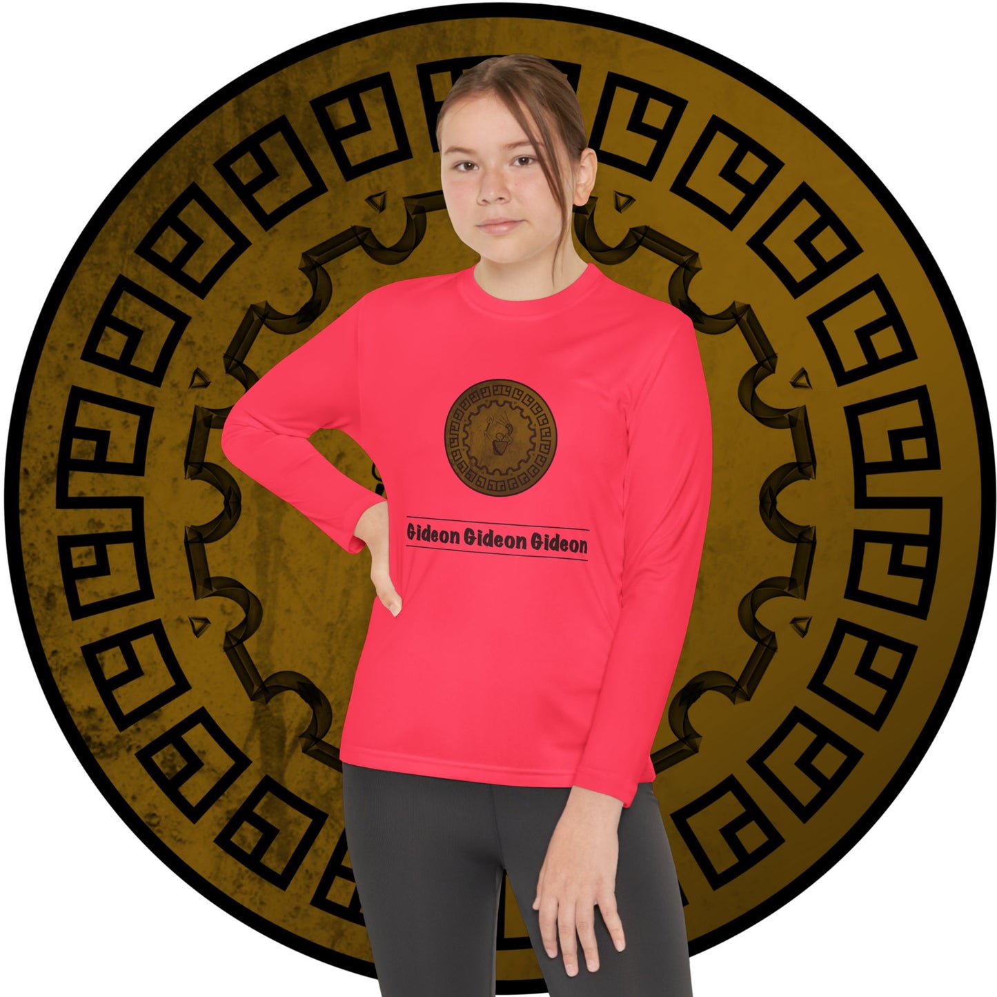 Gideon Youth Long Sleeve Competitor Tee