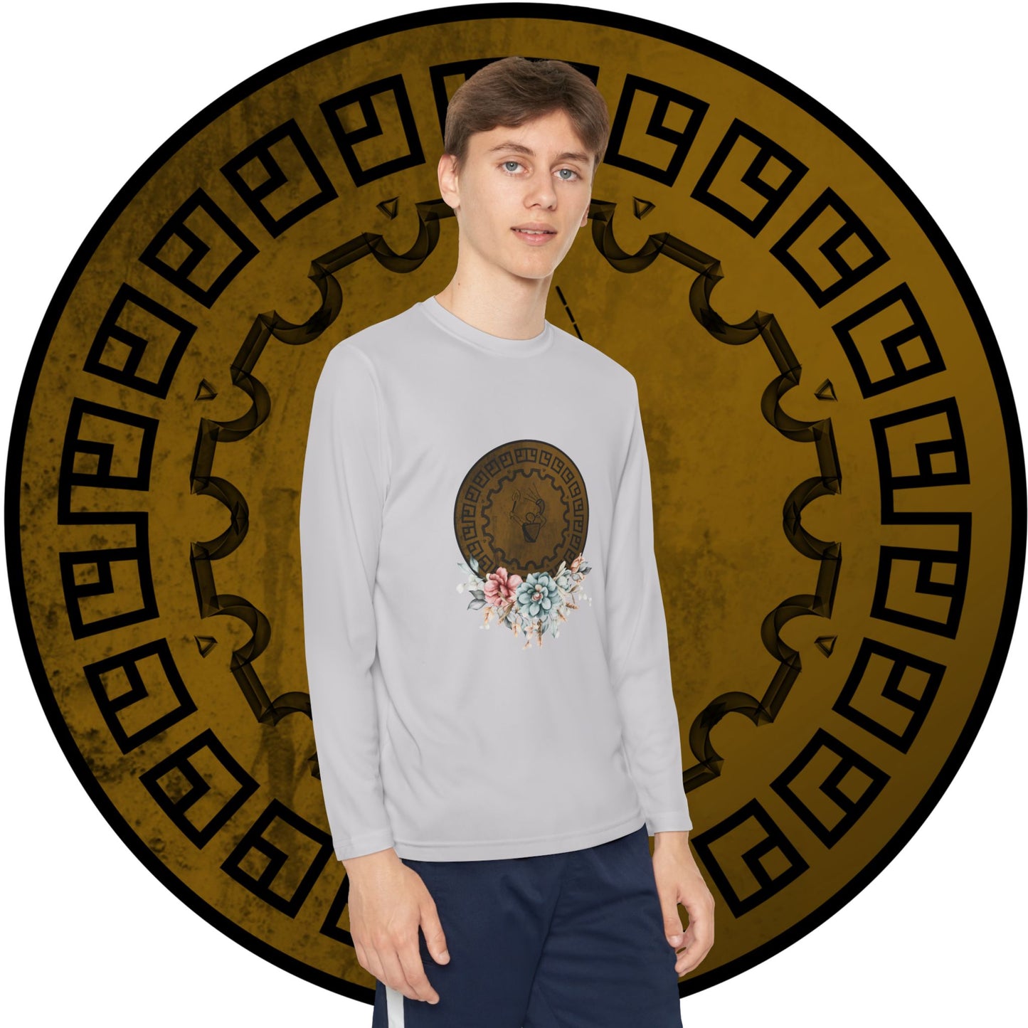 Gideon Youth Long Sleeve Competitor Tee