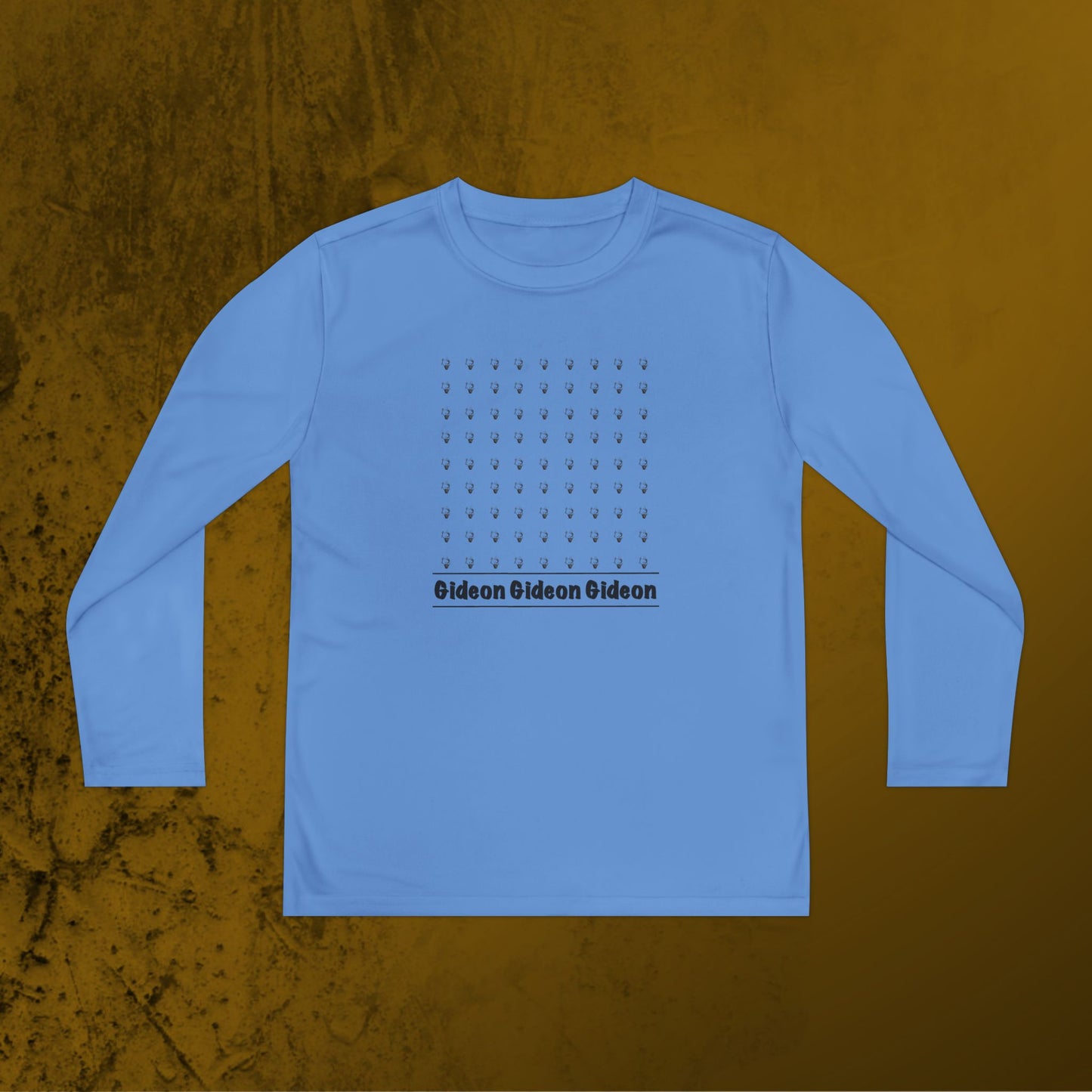 Gideon Youth Long Sleeve Competitor Tee
