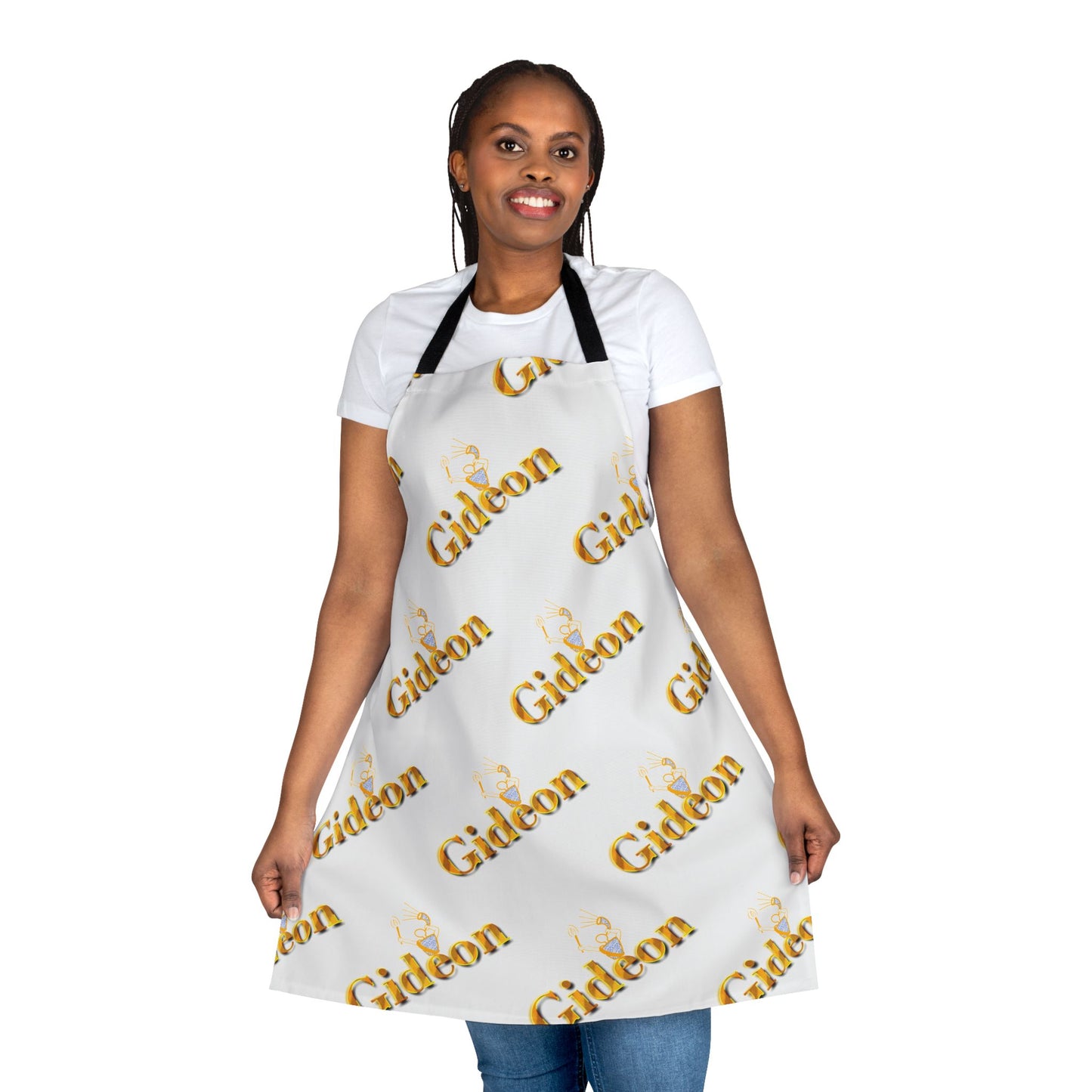 Gideon Apron, 5-Color Straps (AOP)