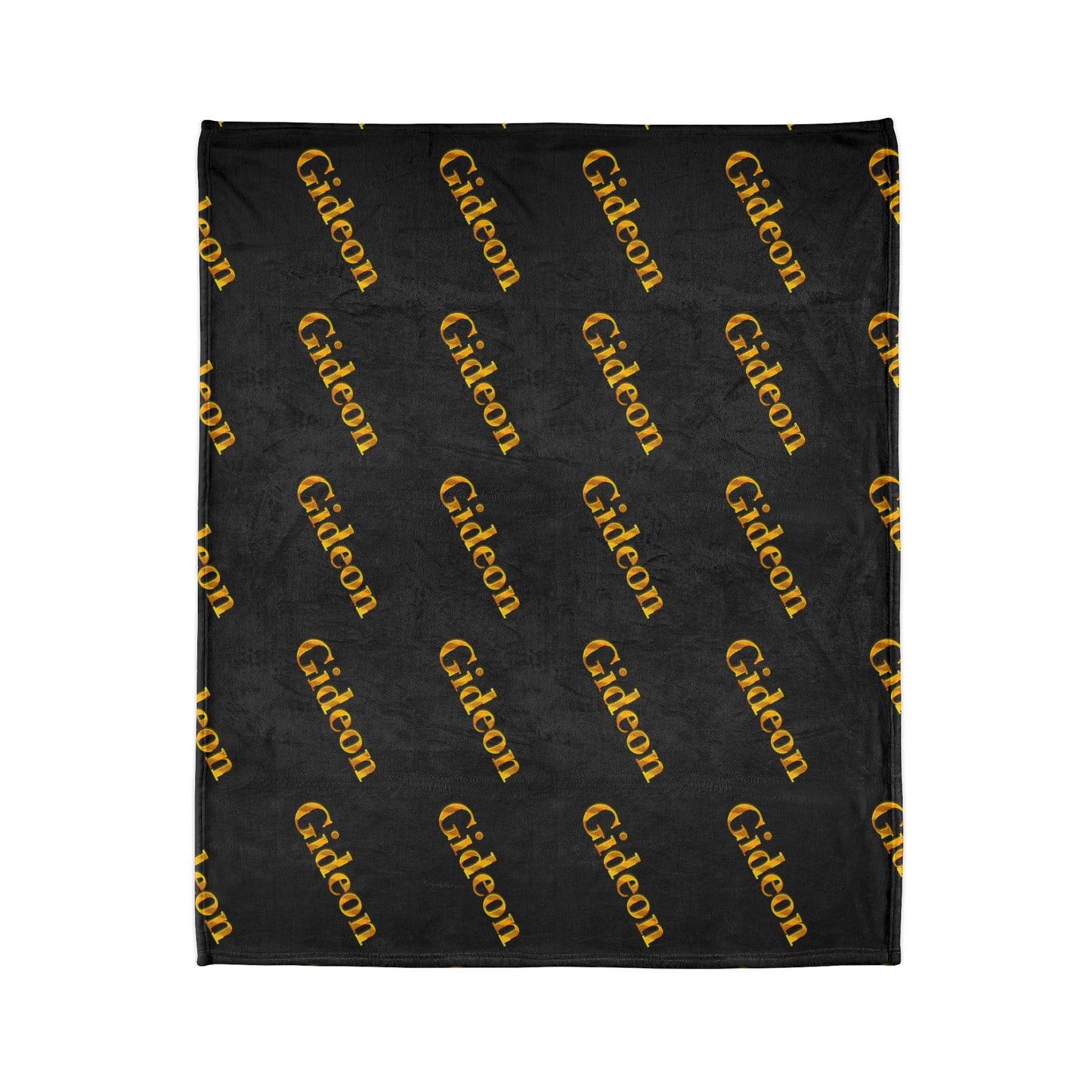 Gideon Gold Soft Polyester Blanket