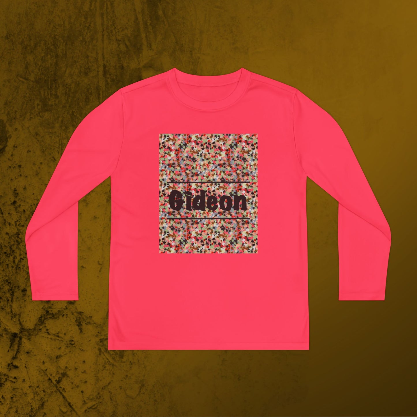 Gideon Youth Long Sleeve Competitor Tee