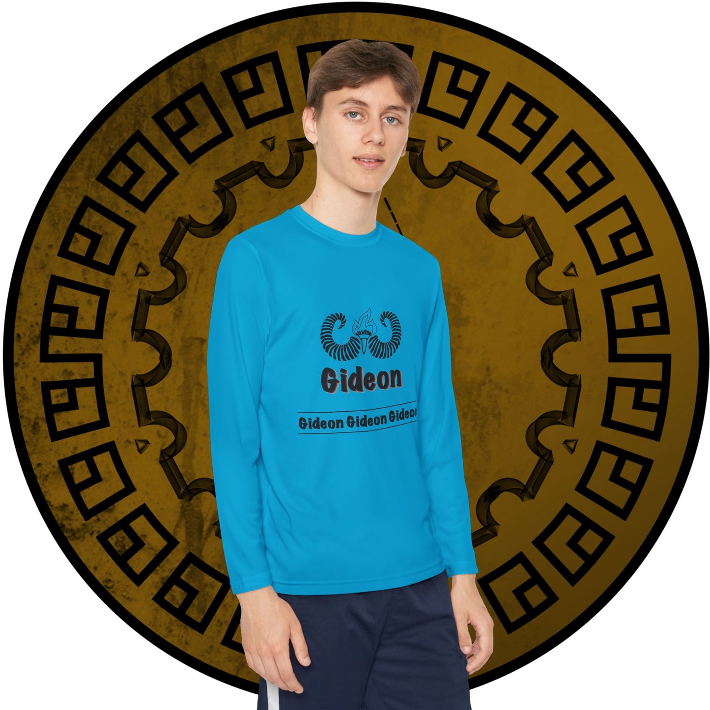 Gideon Youth Long Sleeve Competitor Tee