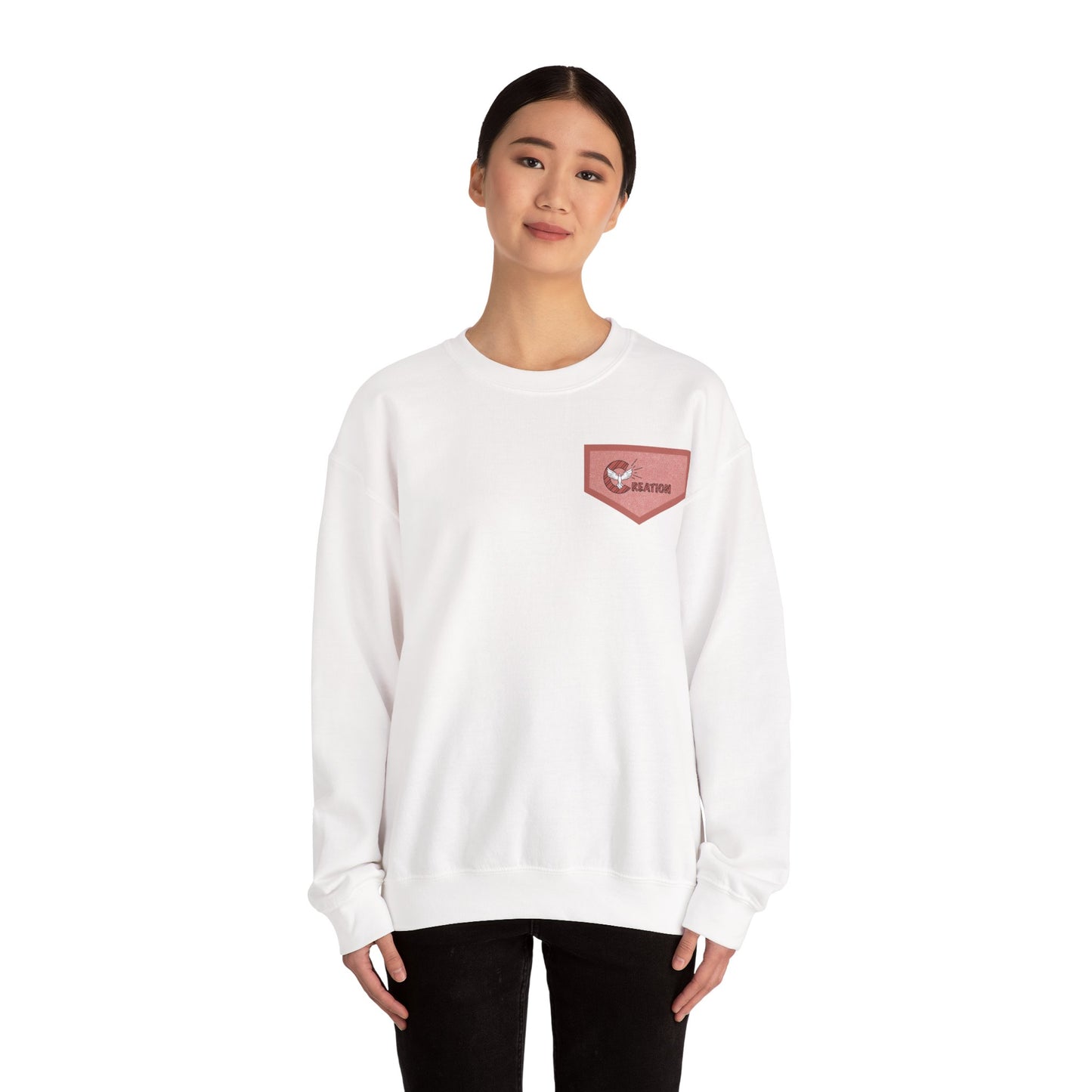 Creation Unisex Heavy Blend™ Crewneck Sweatshirt
