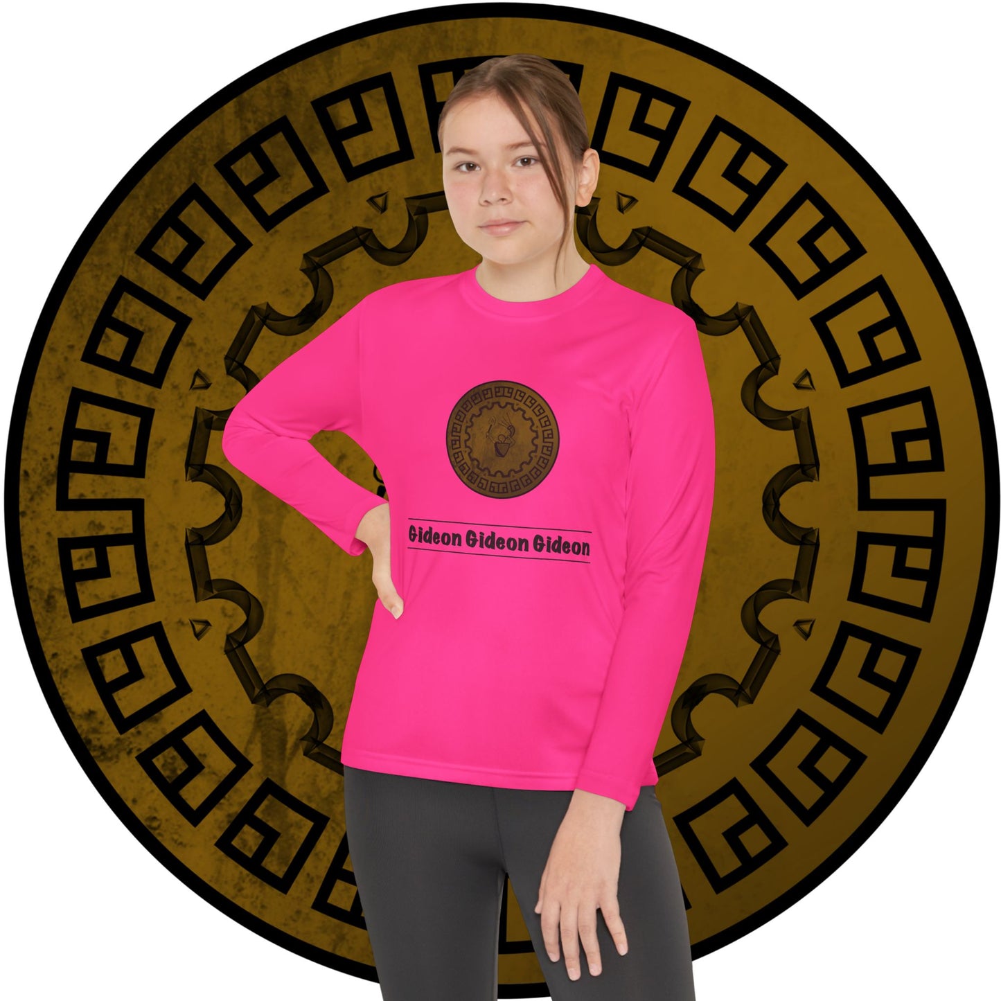 Gideon Youth Long Sleeve Competitor Tee