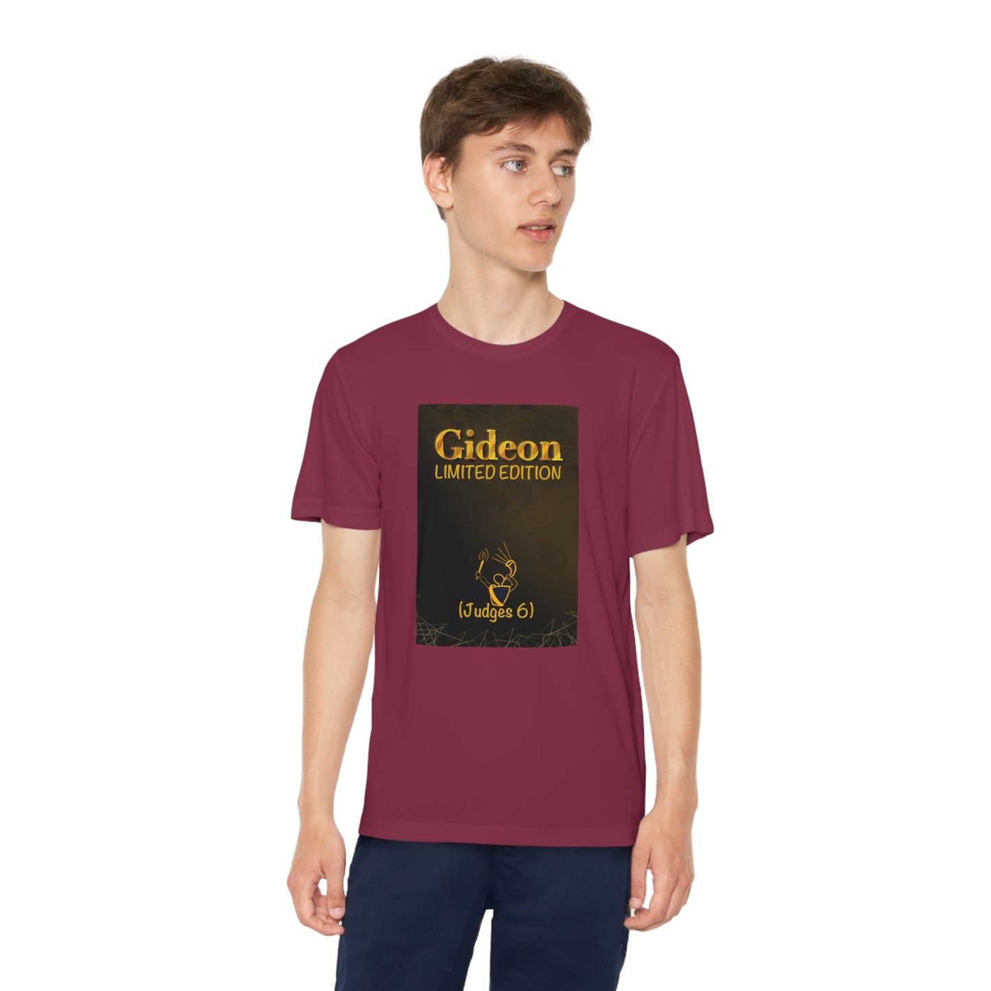 Gideon Judges 6 Youth Competitor Tee