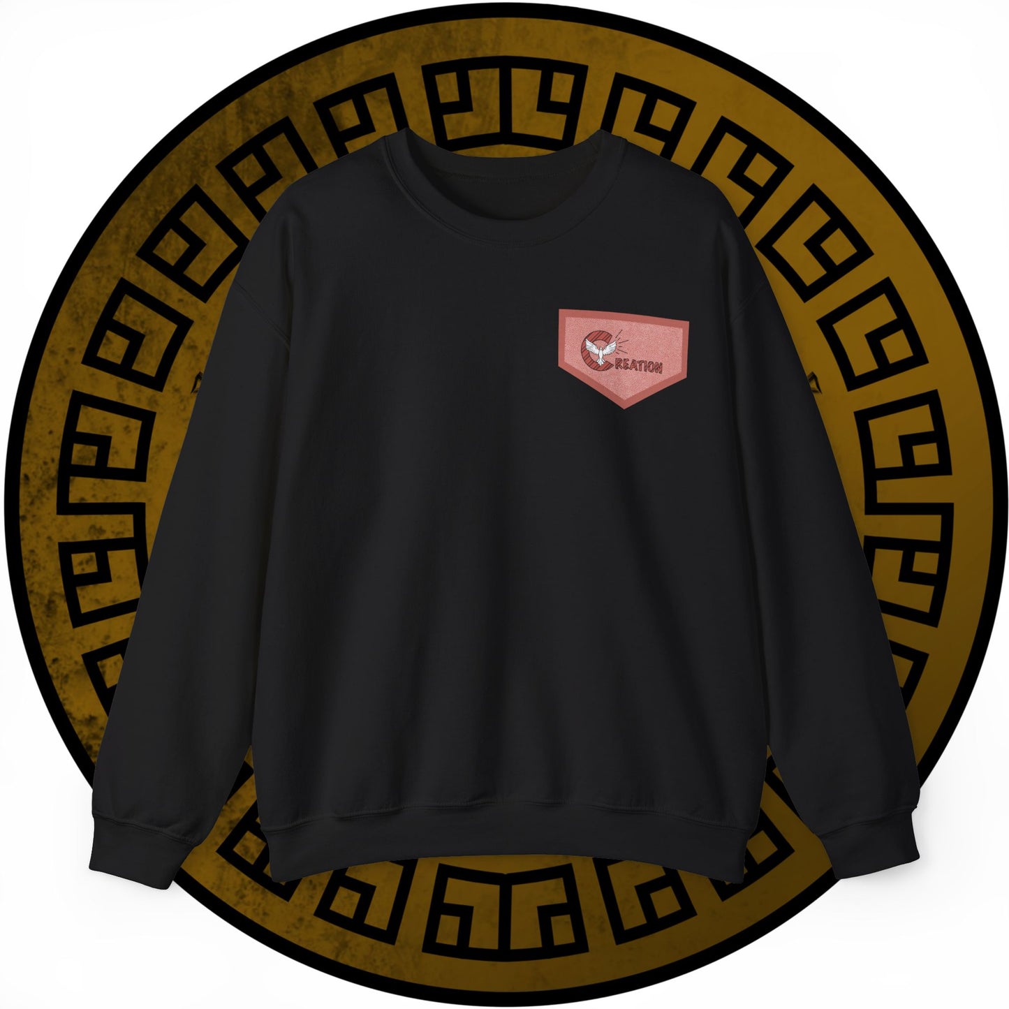Creation Unisex Heavy Blend™ Crewneck Sweatshirt