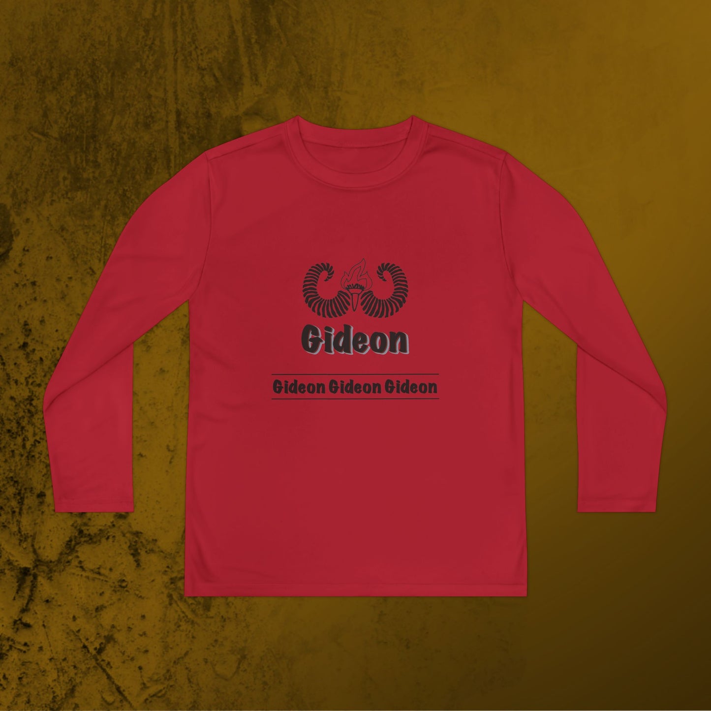 Gideon Youth Long Sleeve Competitor Tee