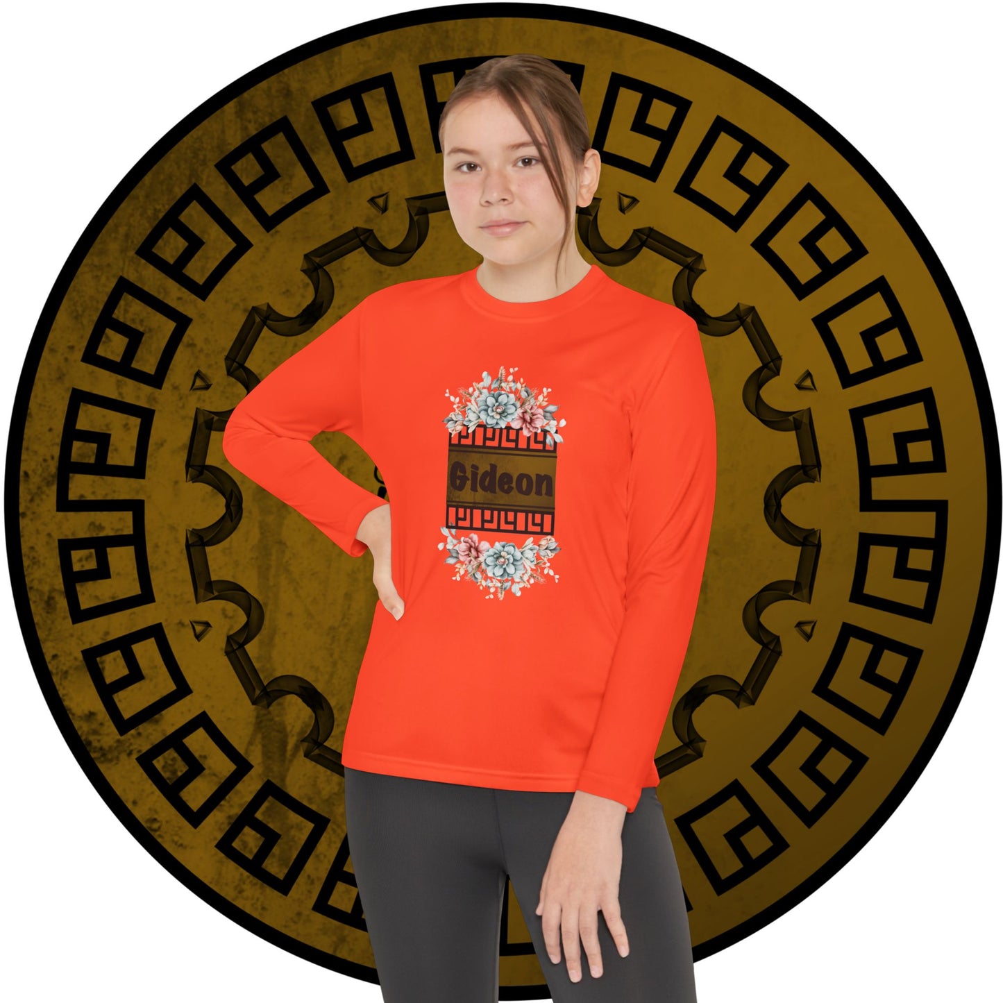 Gideon Youth Long Sleeve Competitor Tee