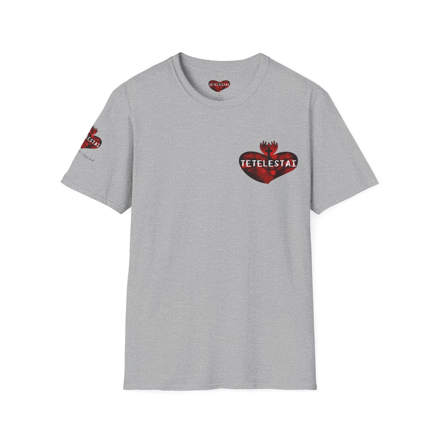 Tetelestai Unisex Softstyle T-Shirt