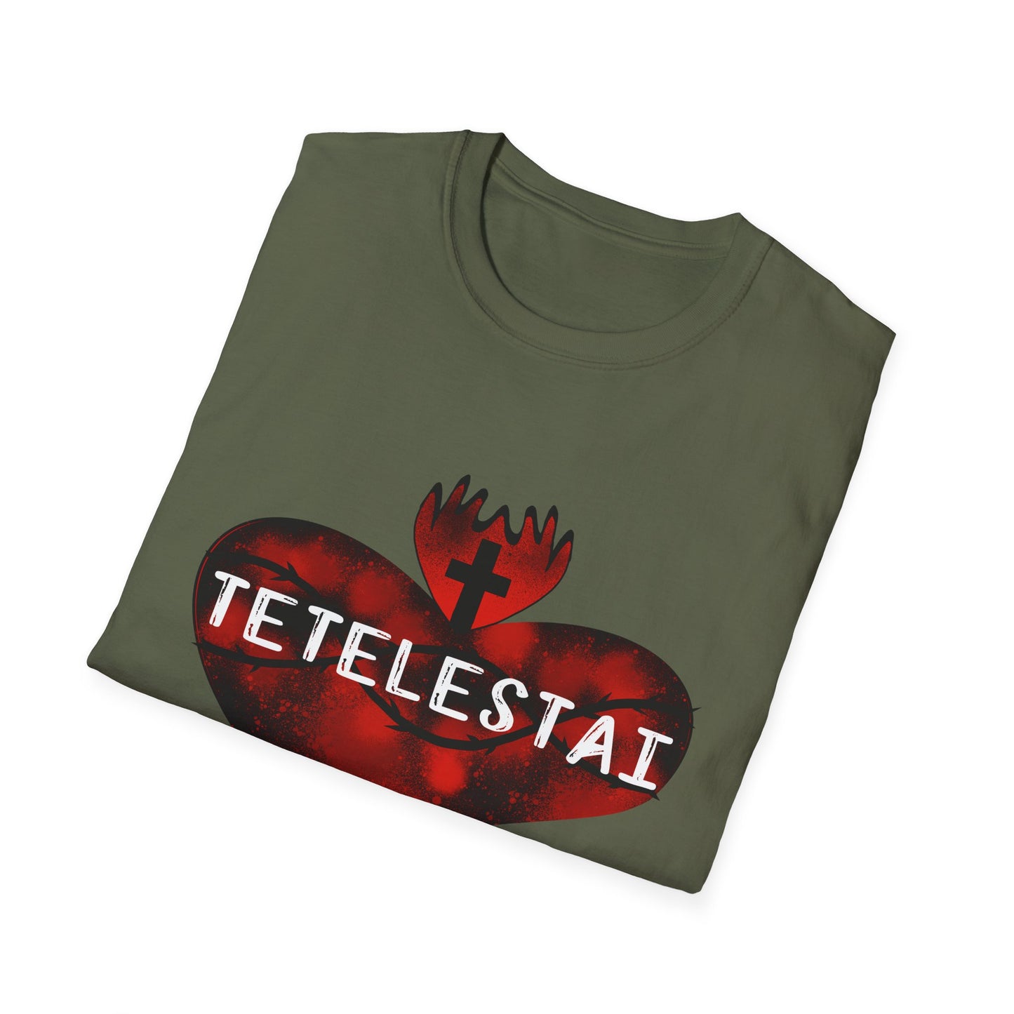 Tetelestai Unisex Softstyle T-Shirt