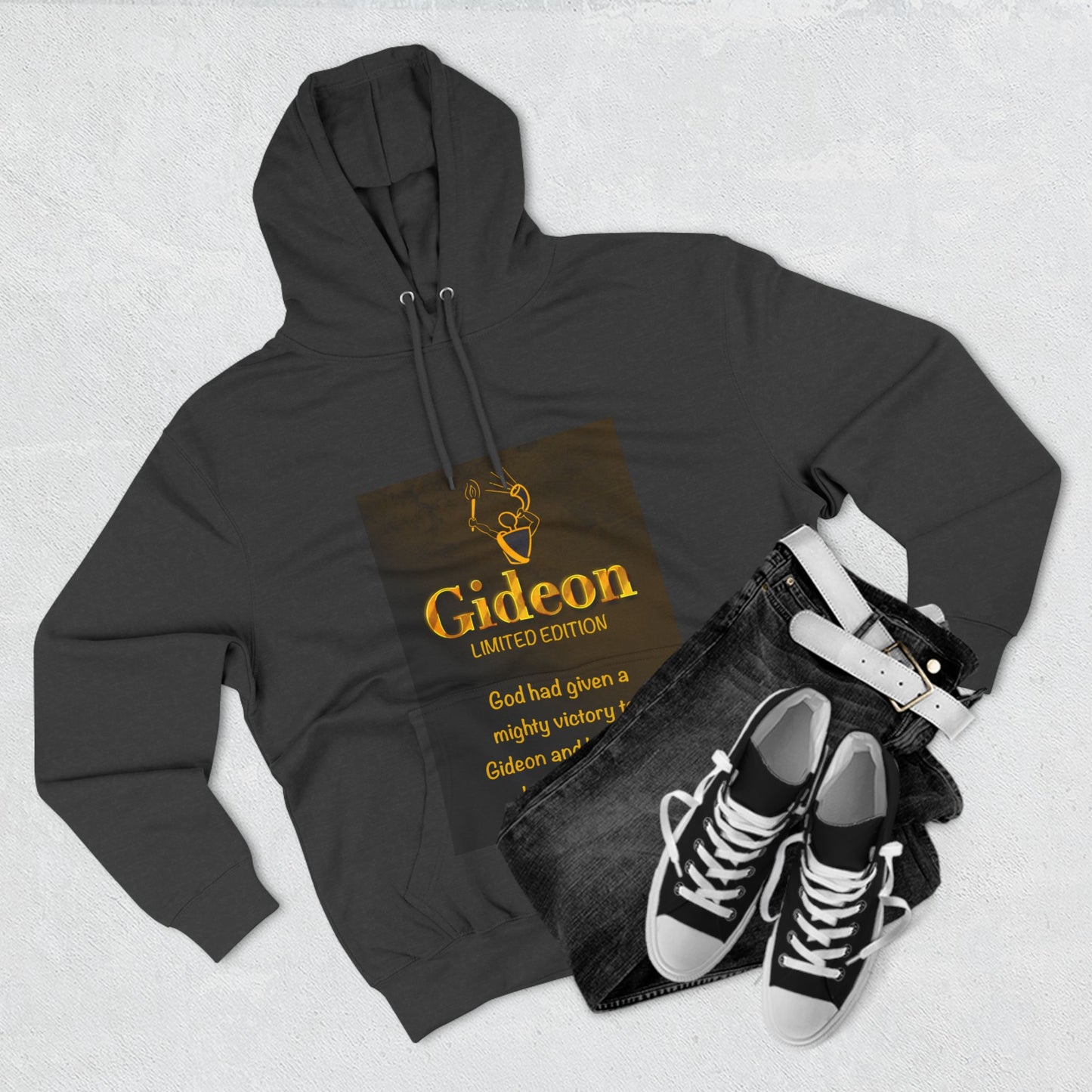 Gideon Limited Edition Three-Panel Fleece Hoodie