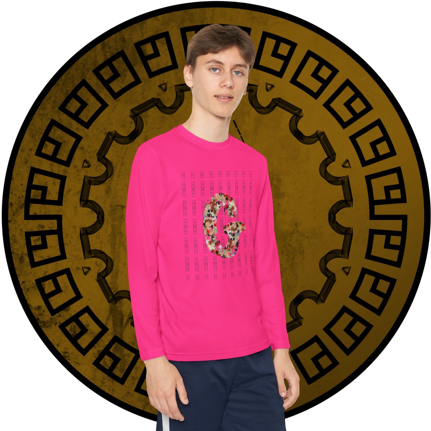 Gideon Youth Long Sleeve Competitor Tee