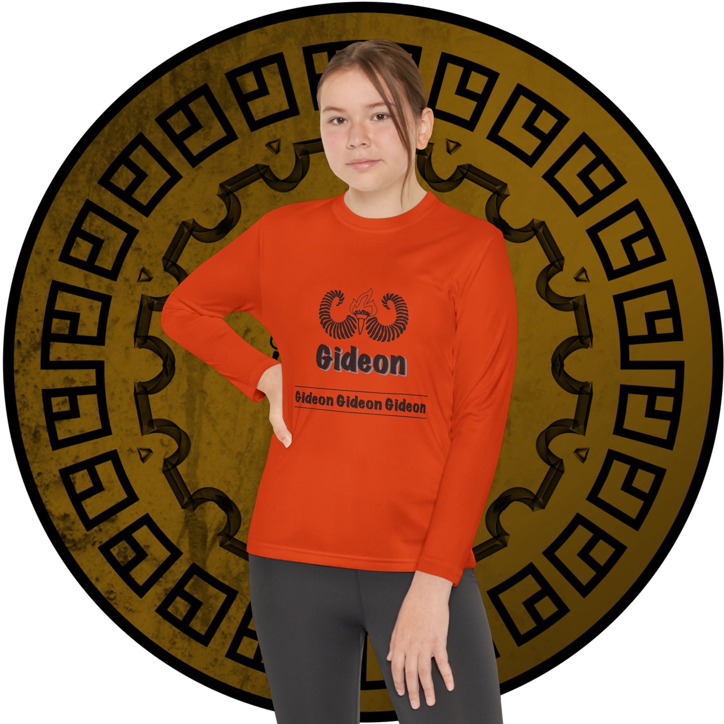 Gideon Youth Long Sleeve Competitor Tee