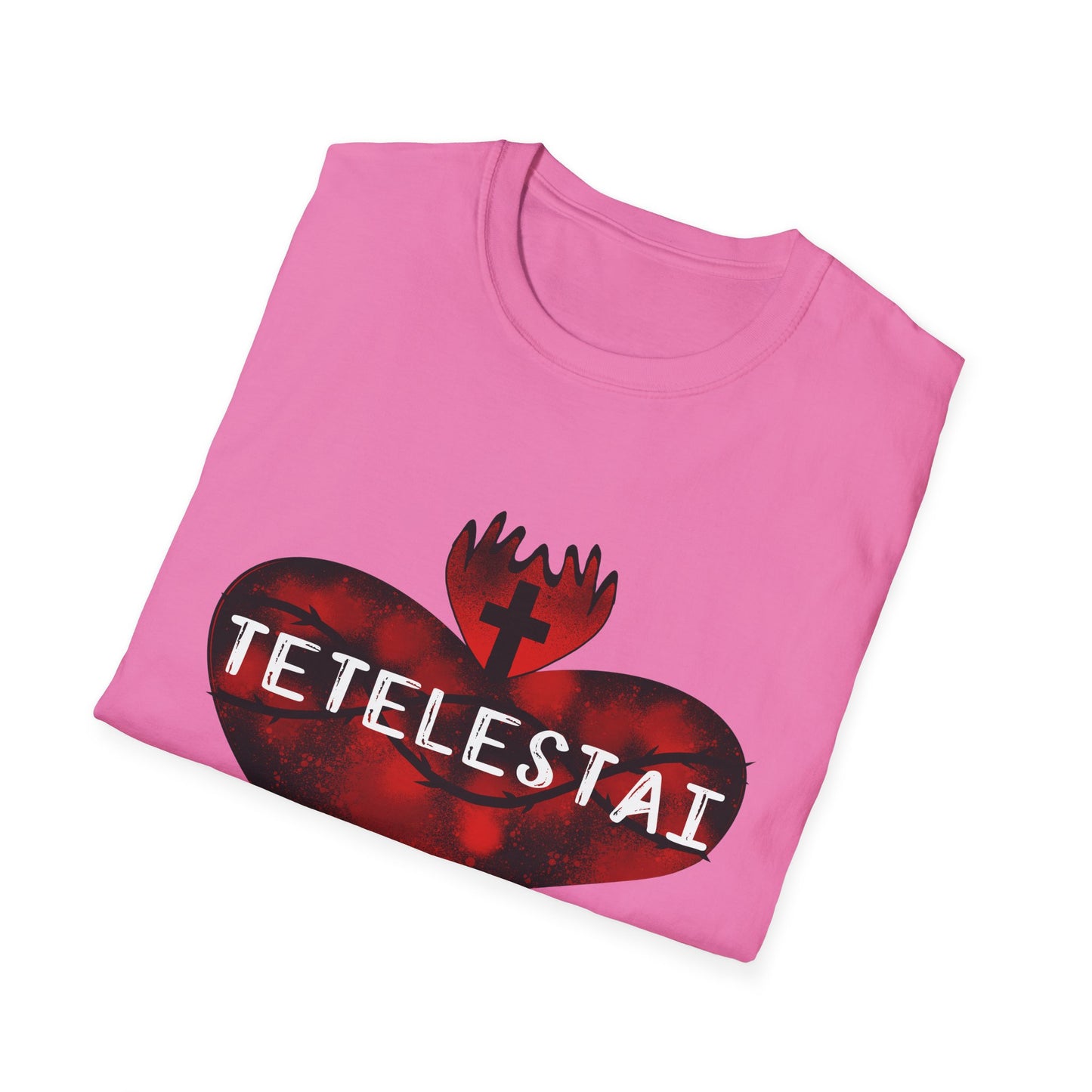 Tetelestai Unisex Softstyle T-Shirt