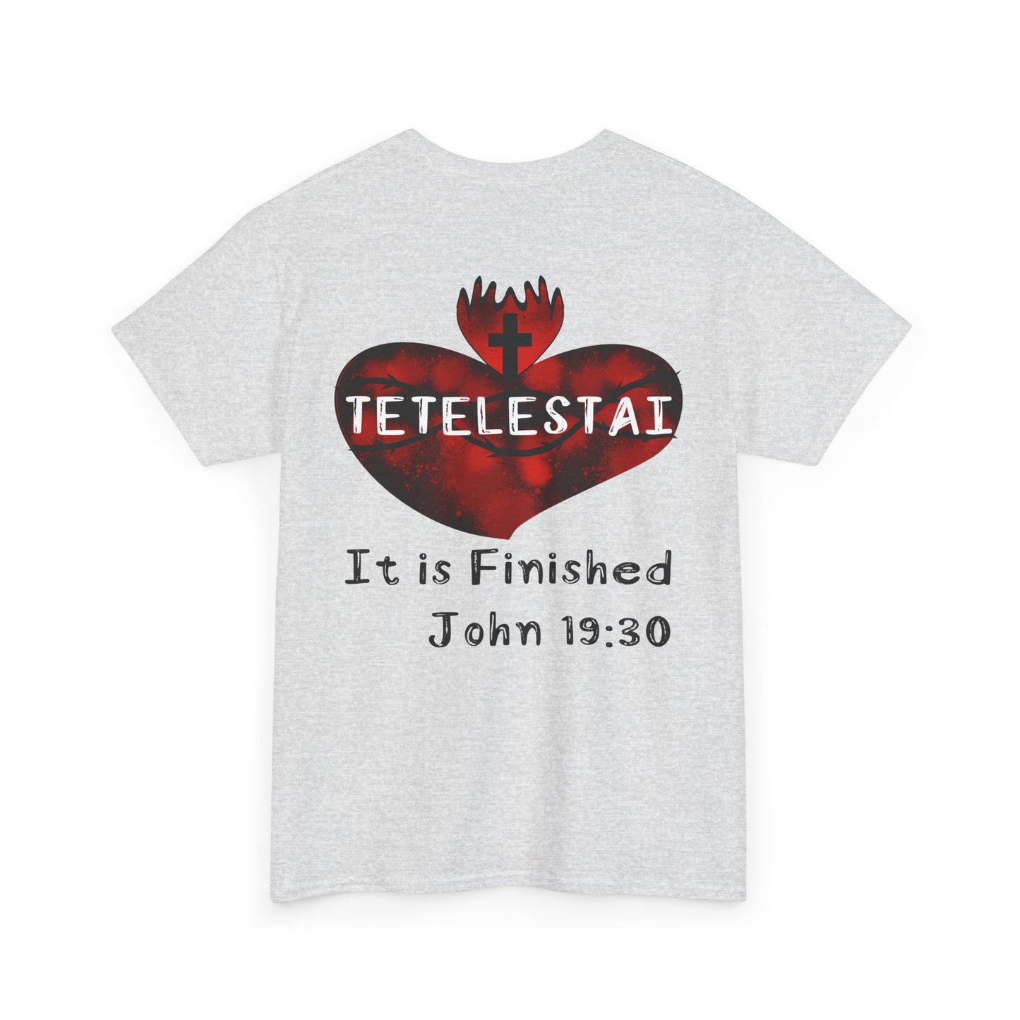 Tetelestai Unisex Heavy Cotton Tee