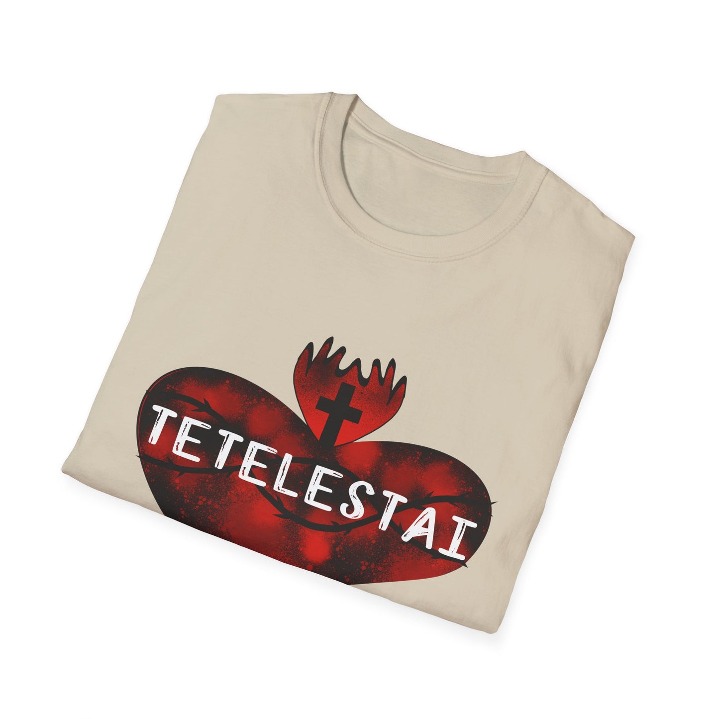 Tetelestai Unisex Softstyle T-Shirt