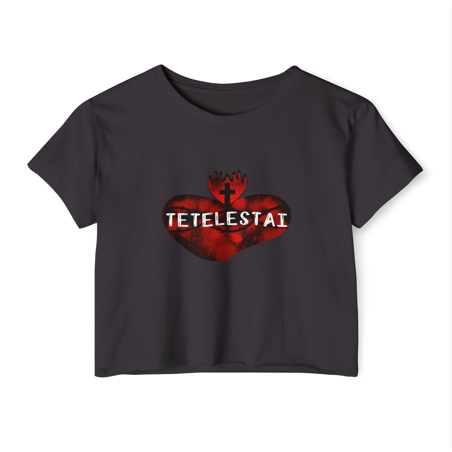 Tetelestai Women's Crop Top