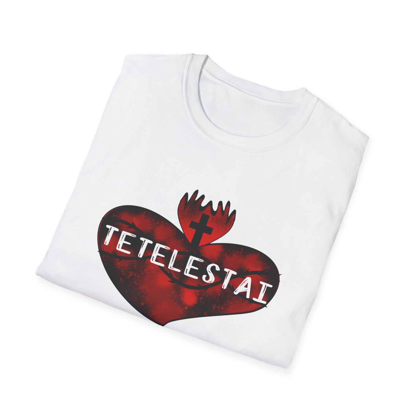 Tetelestai - It is Finished Unisex Softstyle T-Shirt