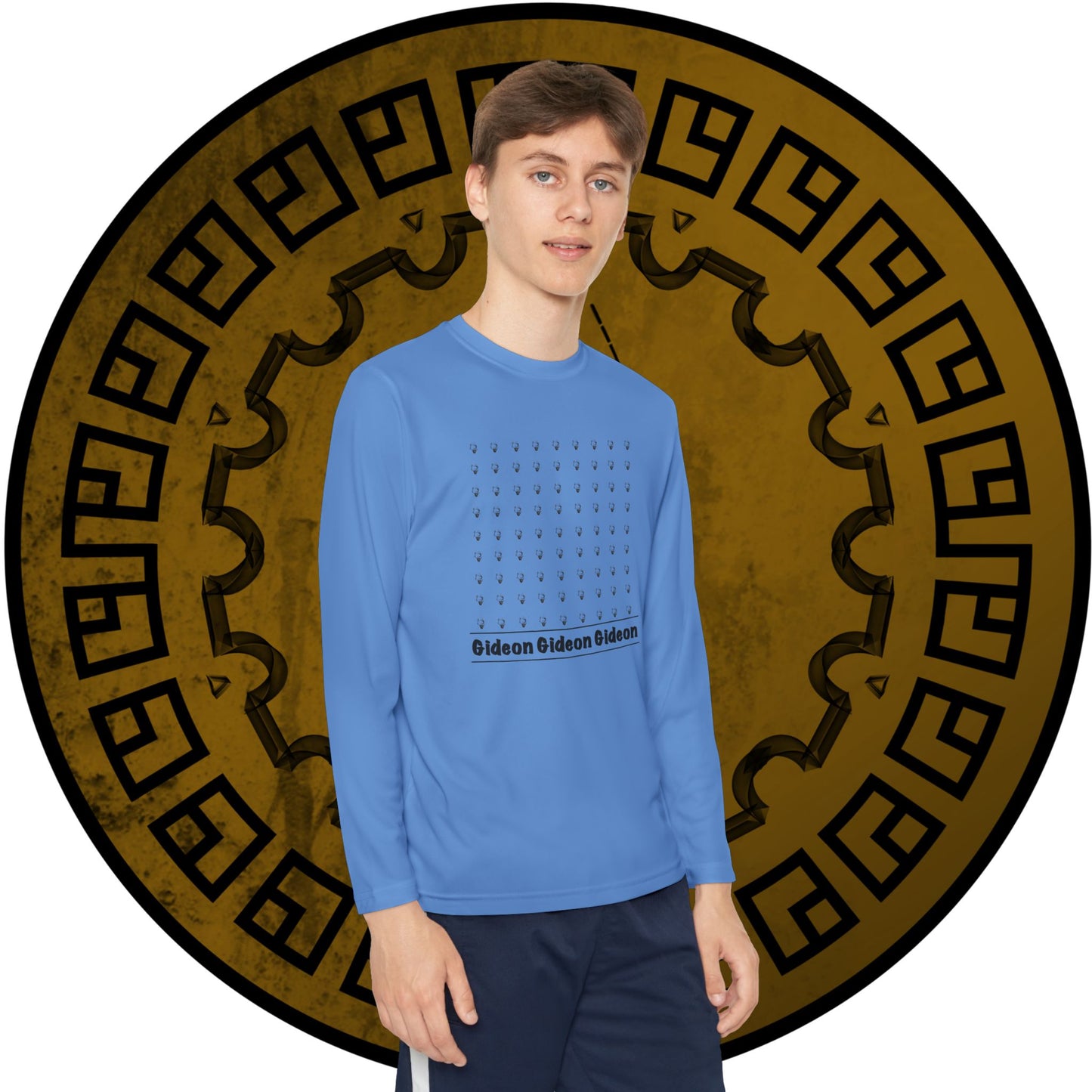 Gideon Youth Long Sleeve Competitor Tee