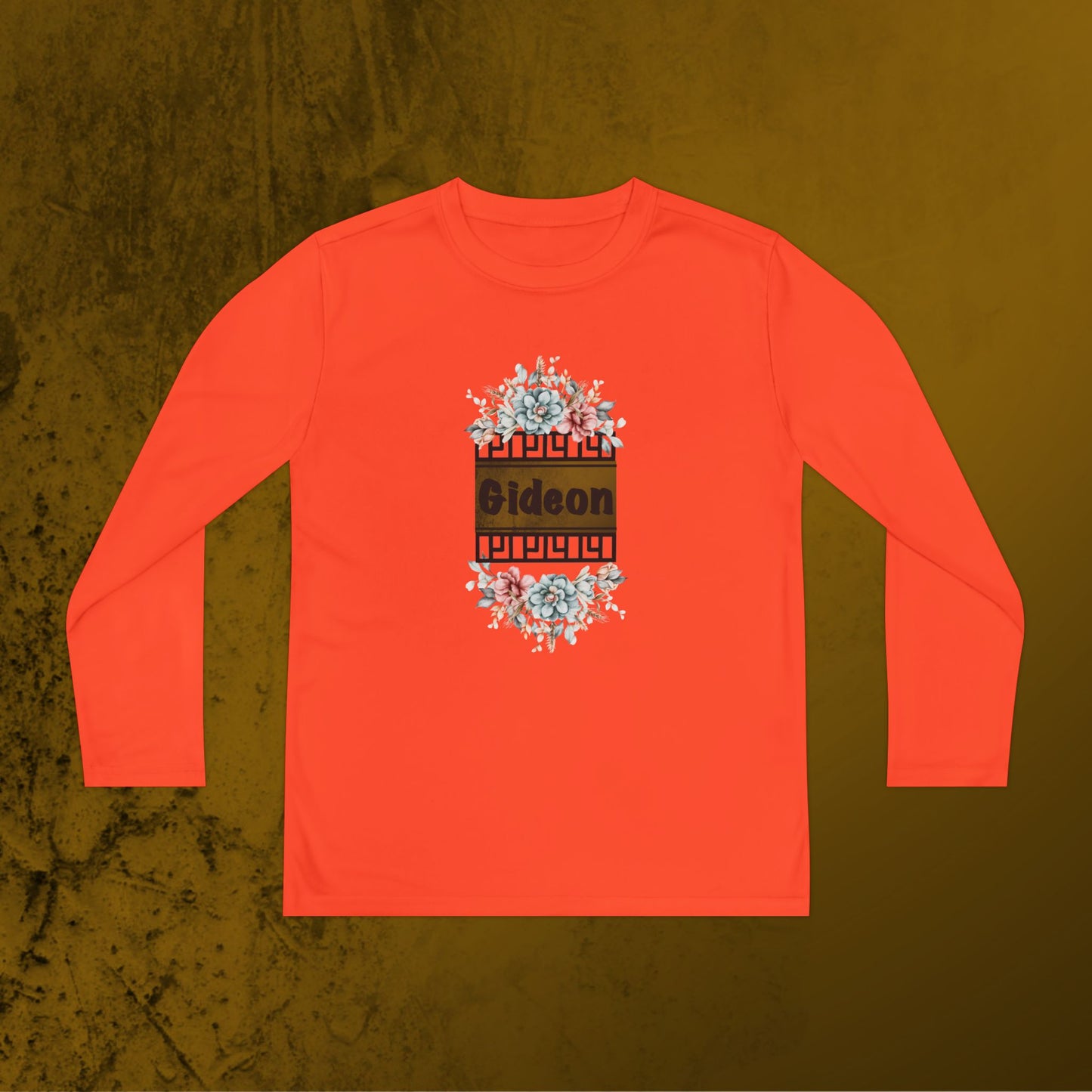 Gideon Youth Long Sleeve Competitor Tee