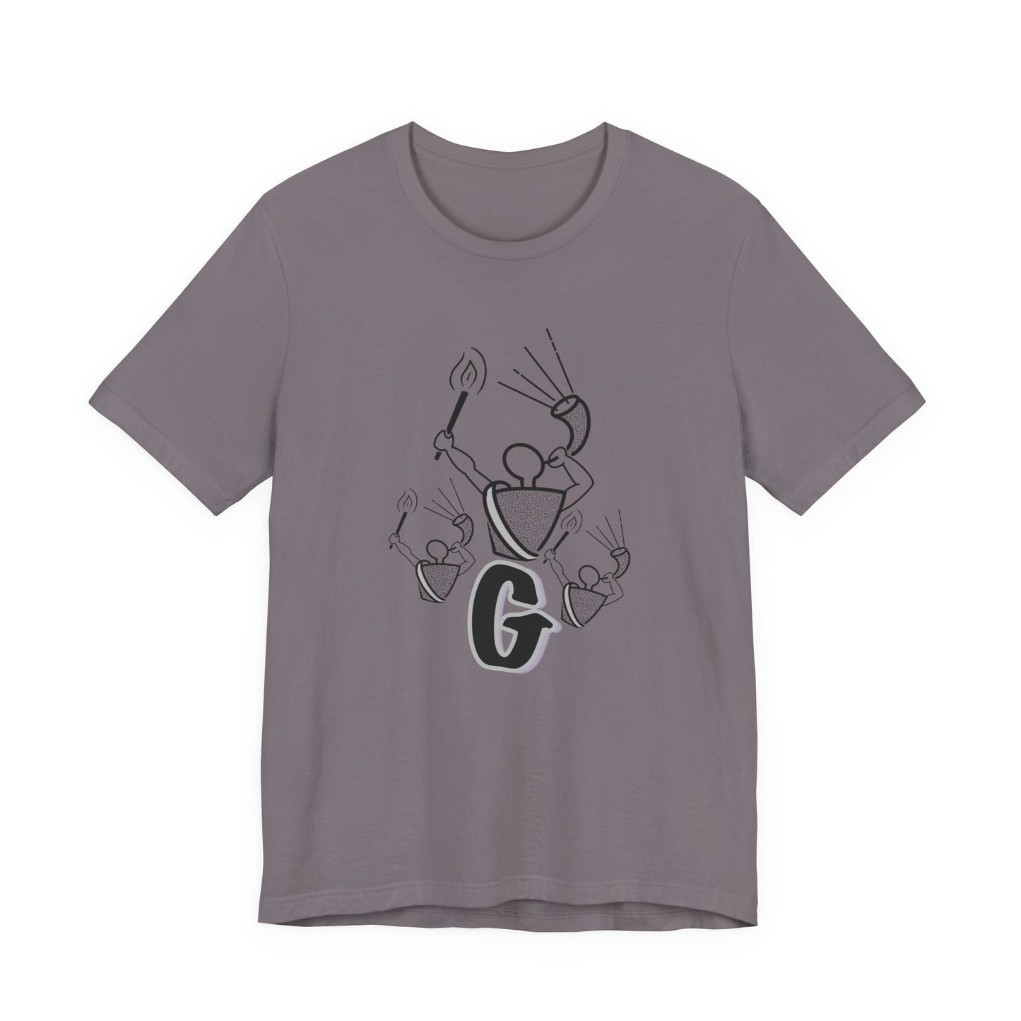 Victory to Gideon Unisex Jersey Short Sleeve Tee