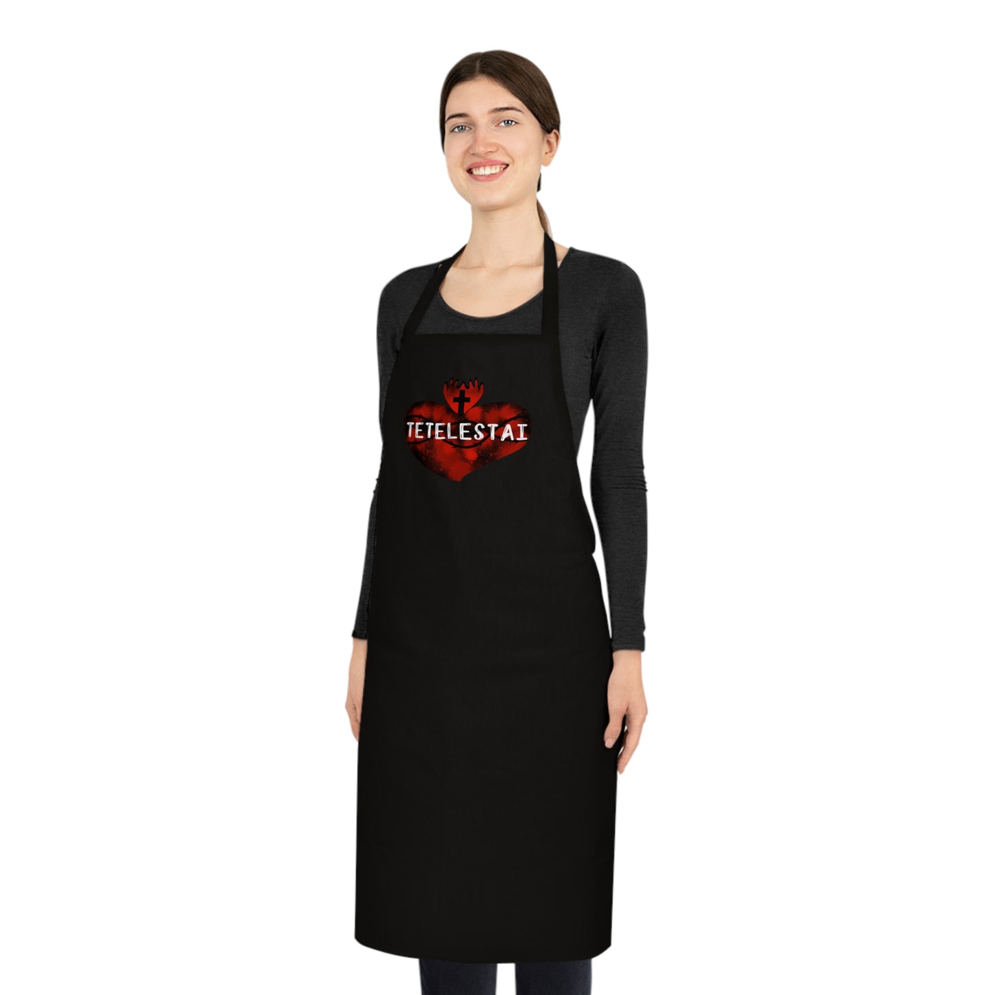 Tetelestai Cotton Apron