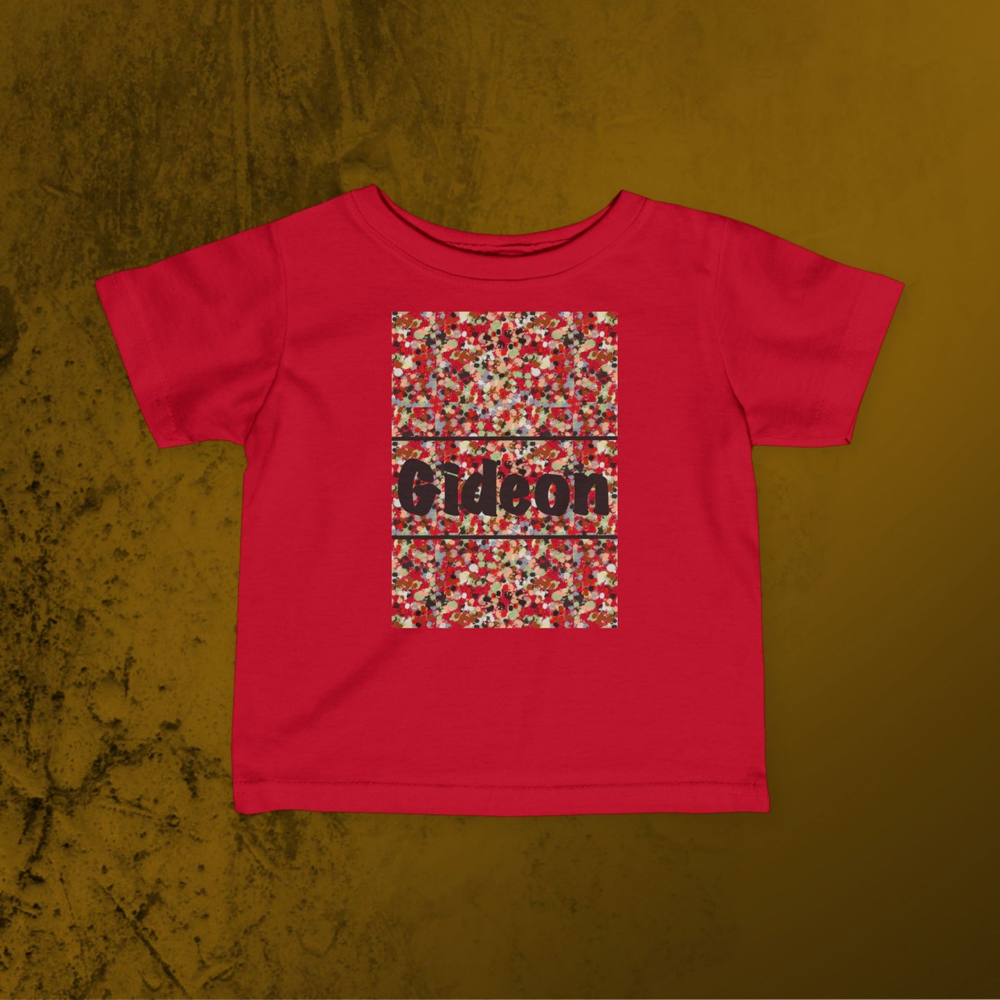 Gideon Infant Fine Jersey Tee