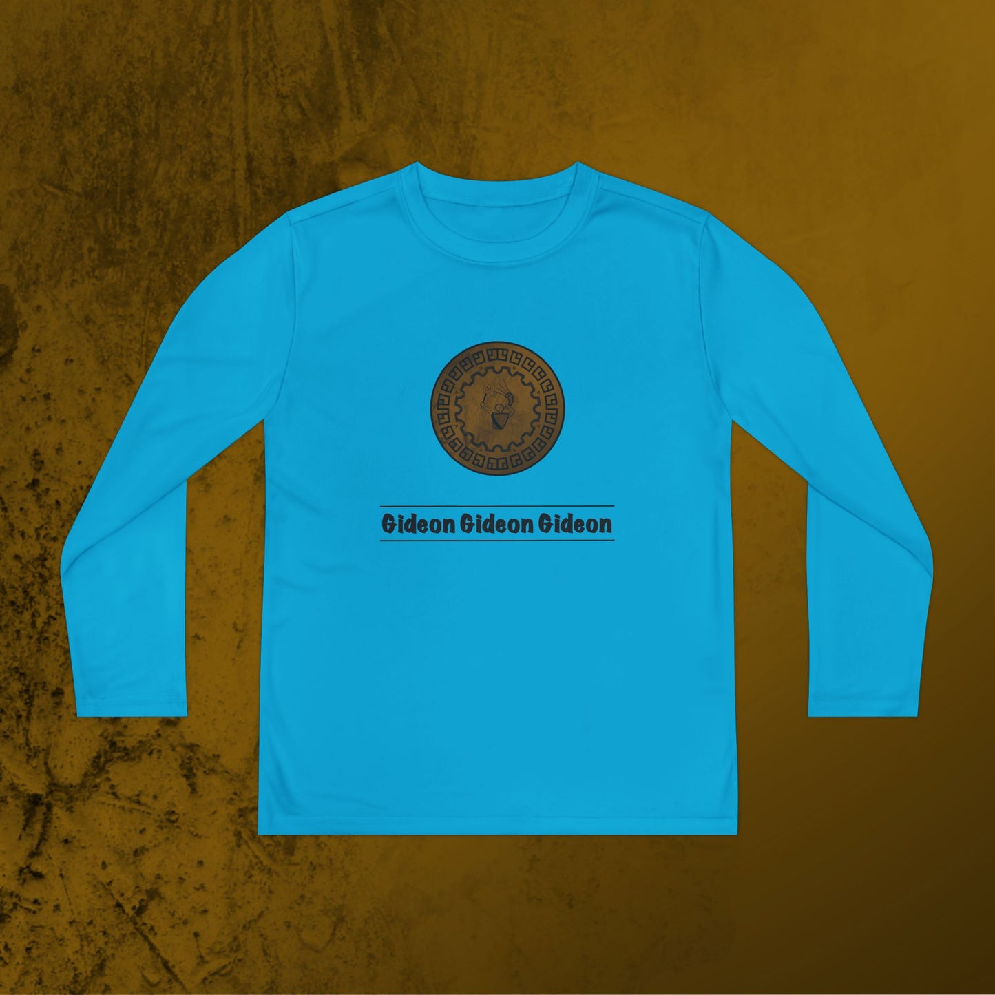 Gideon Youth Long Sleeve Competitor Tee