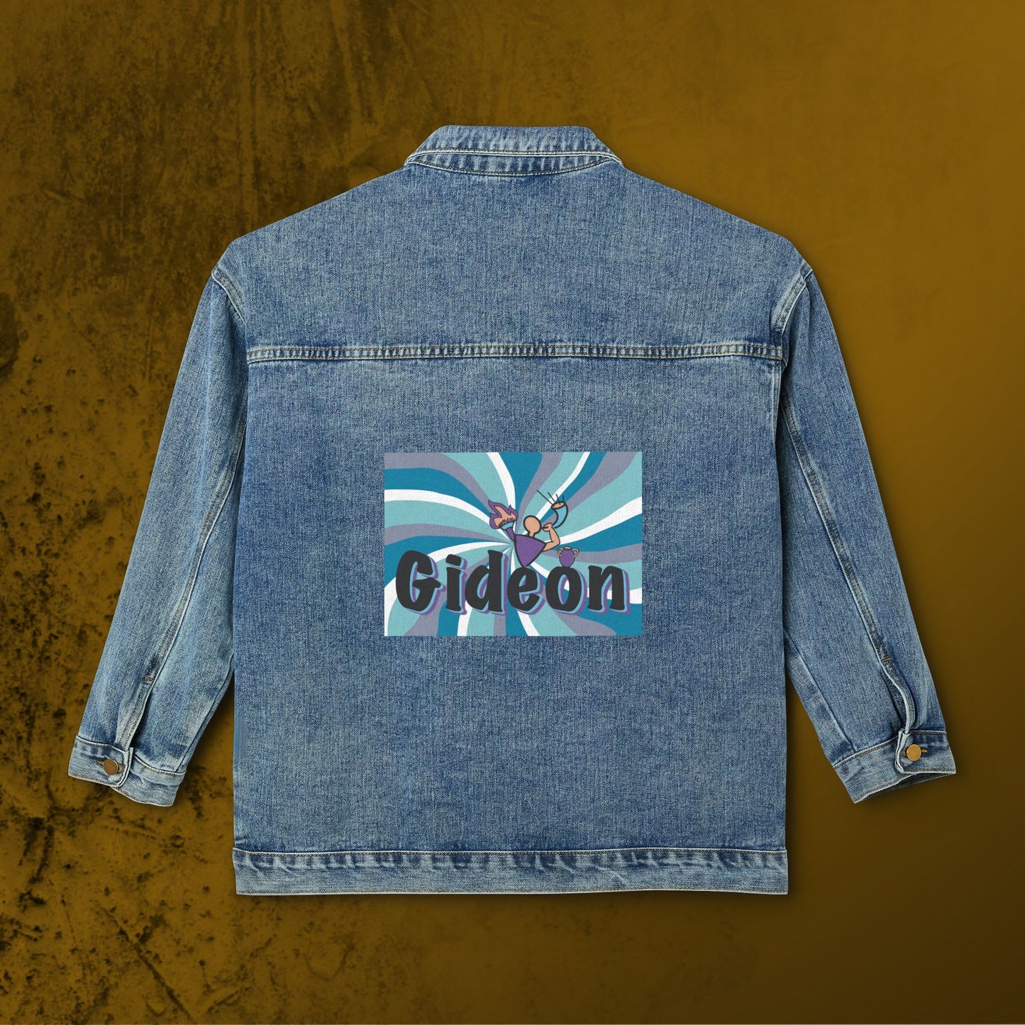 Gideon Art Women's Denim Jacket