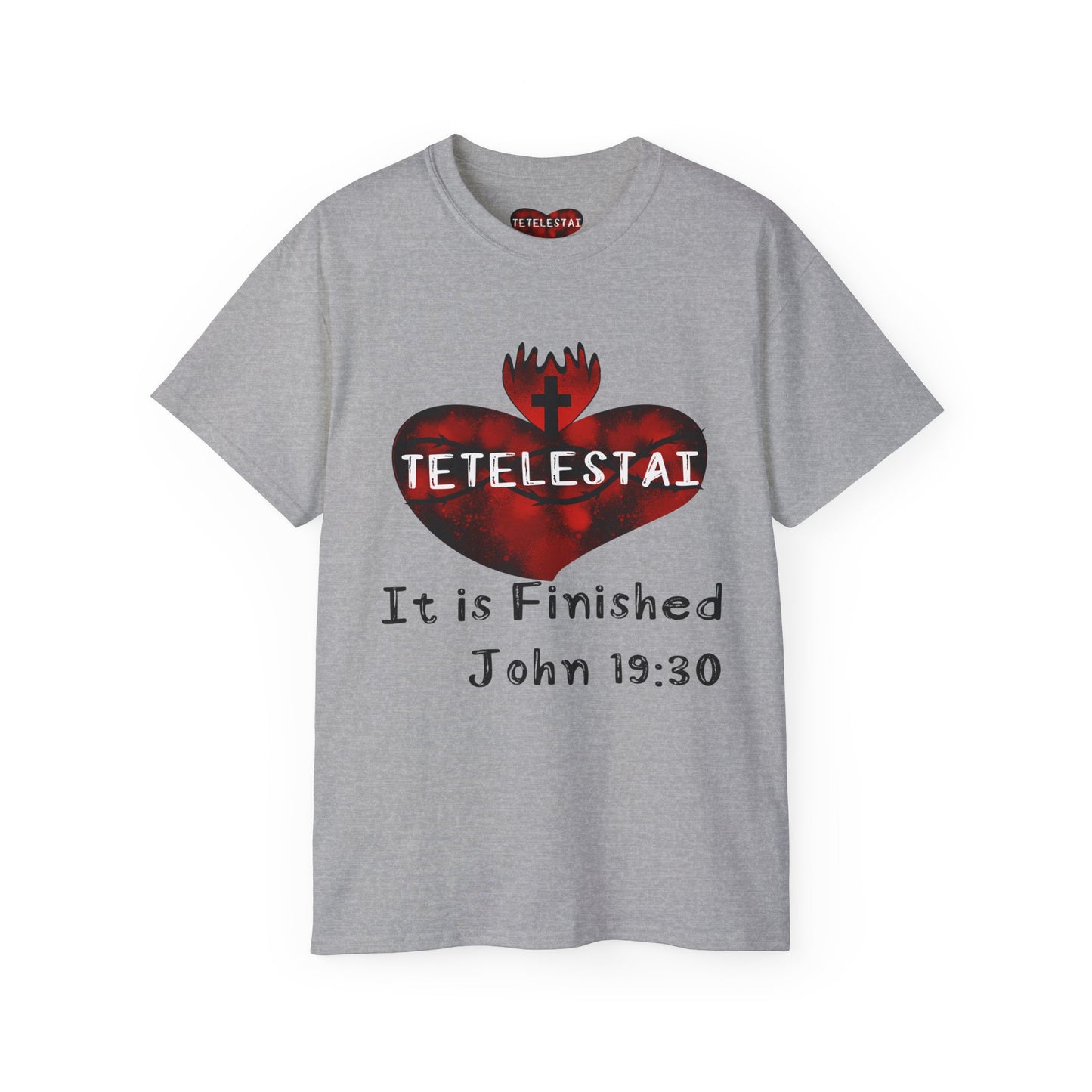 Tetelestai Unisex Ultra Cotton Tee