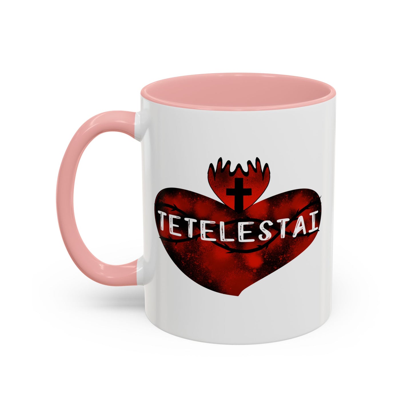 Tetelestai Accent Coffee Mug (11oz)