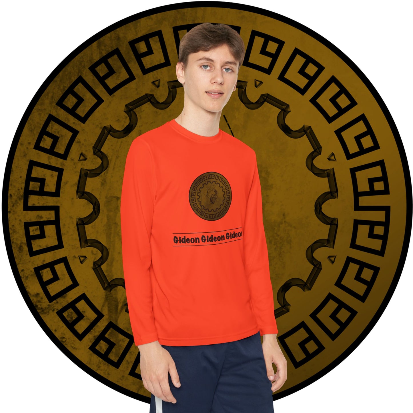 Gideon Youth Long Sleeve Competitor Tee