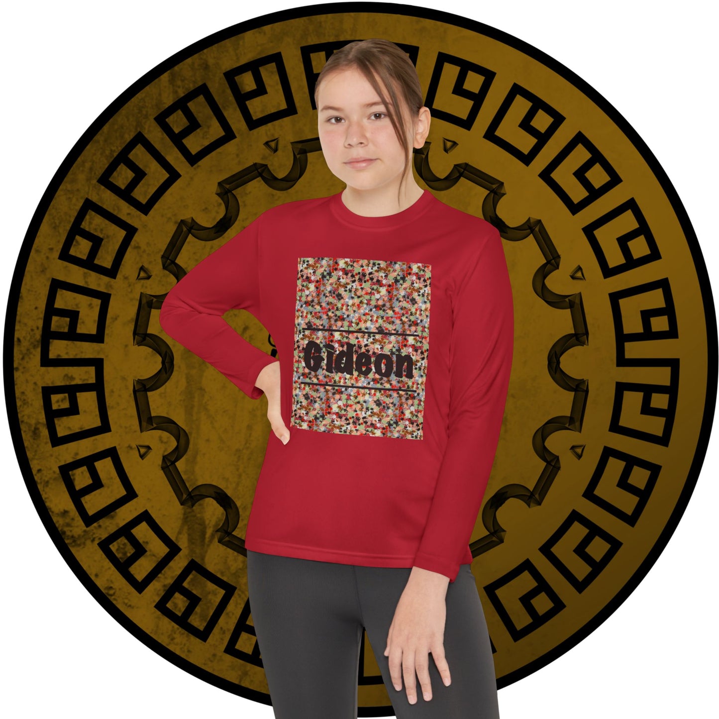 Gideon Youth Long Sleeve Competitor Tee