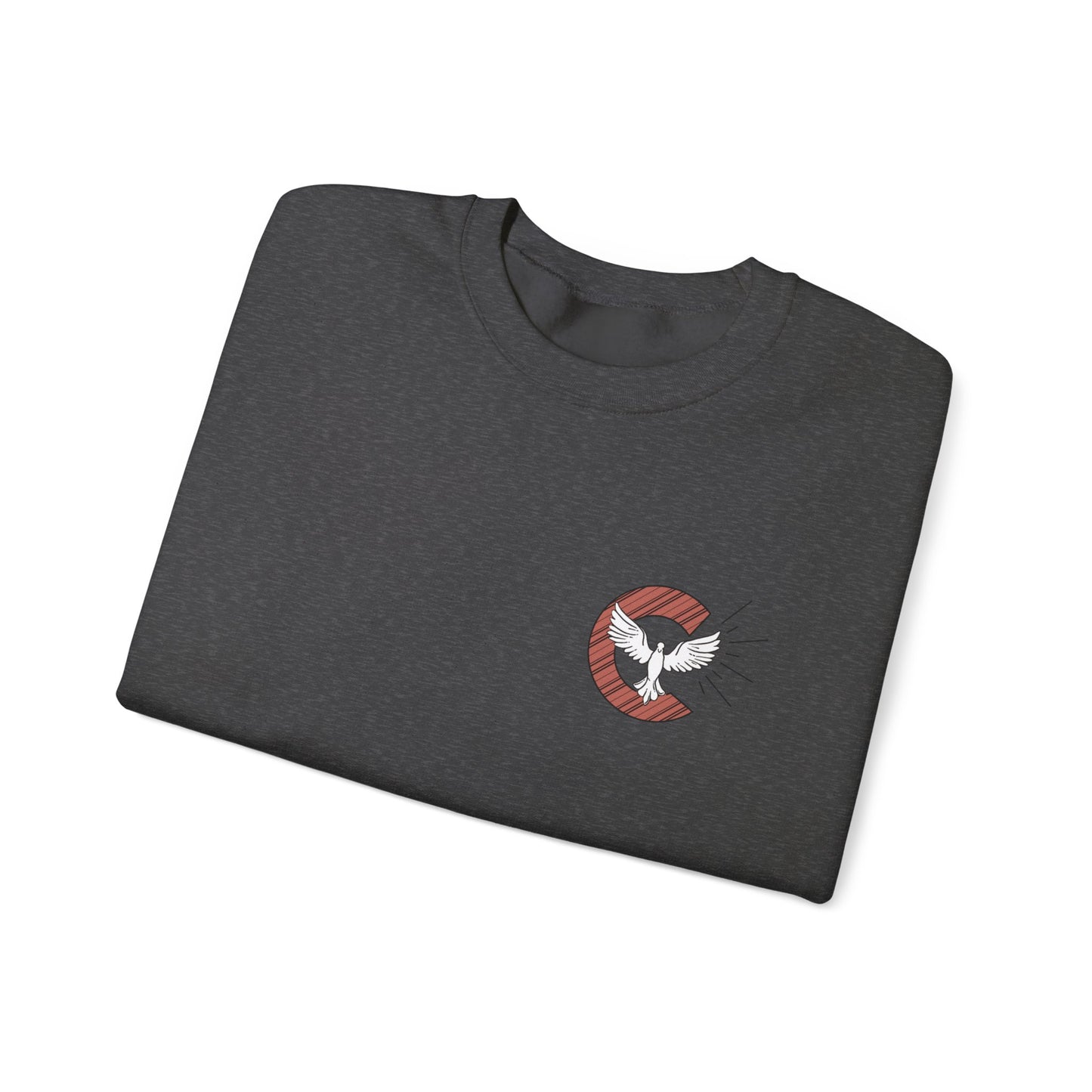 Creation Unisex Heavy Blend Crewneck Sweatshirt