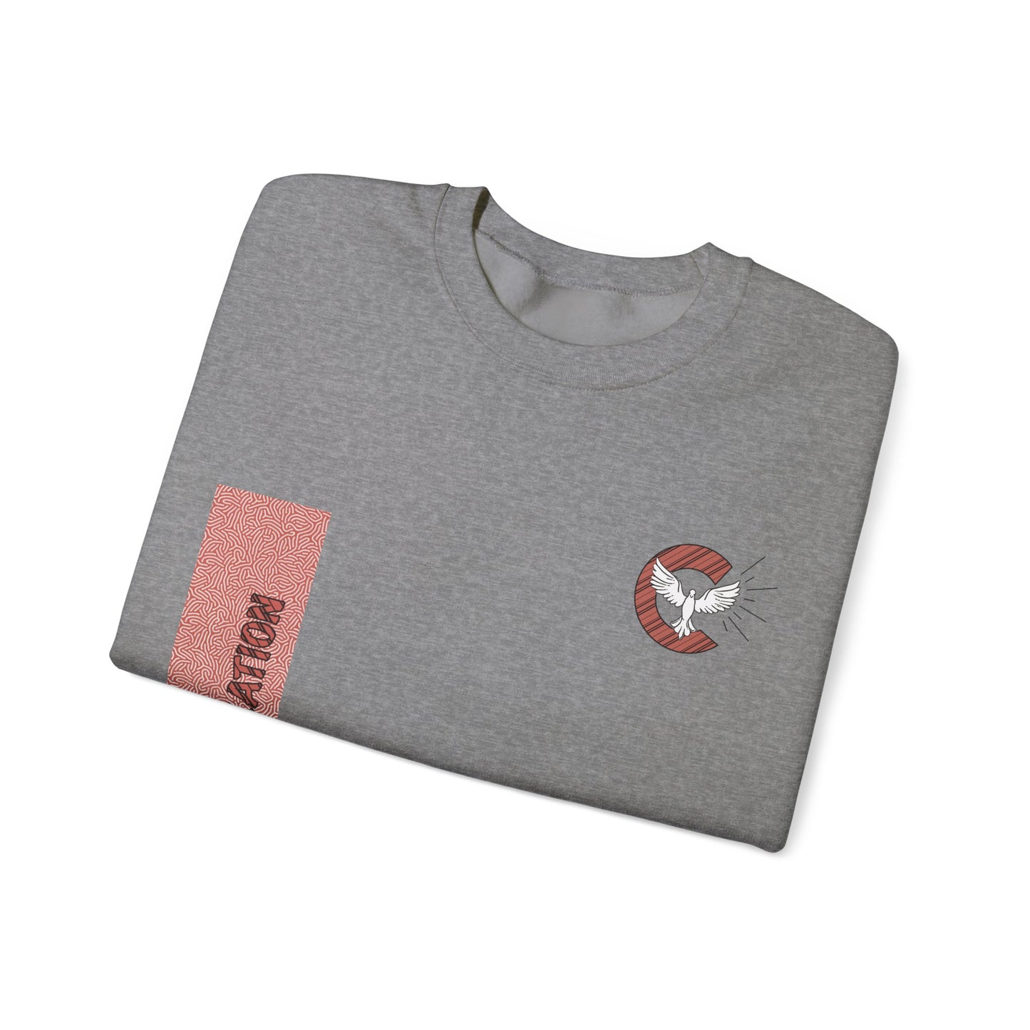 Creation Unisex Heavy Blend Crewneck Sweatshirt